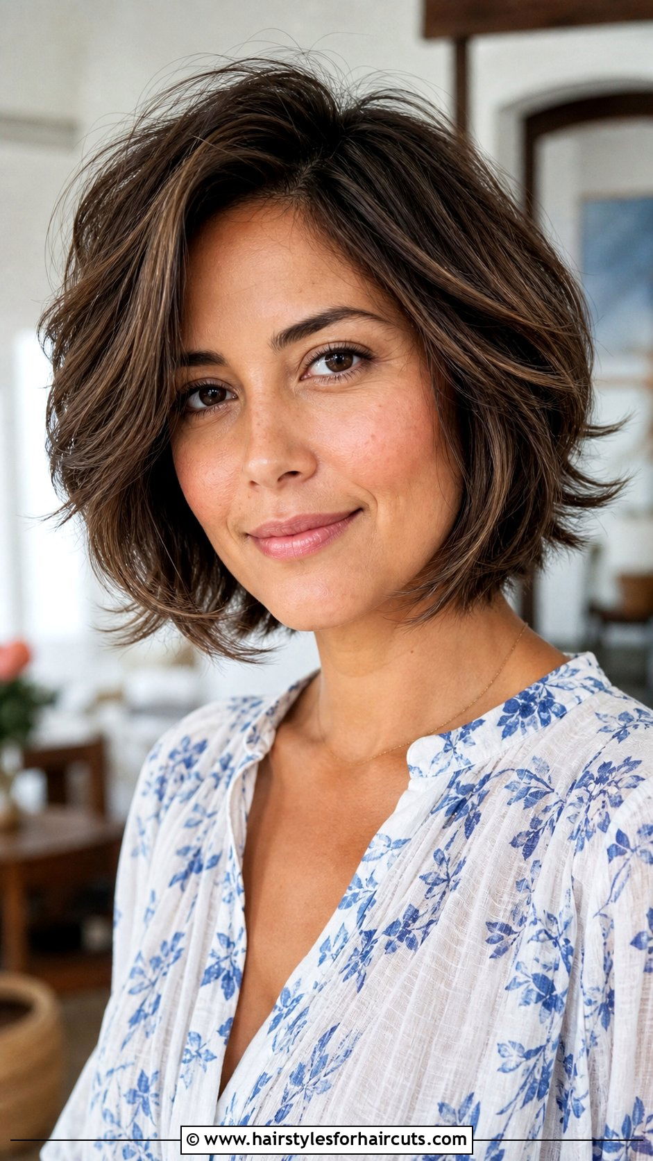 Layered Short Bob Haircut - 25 cute short haircuts for older women - 25 cute short haircuts for older women