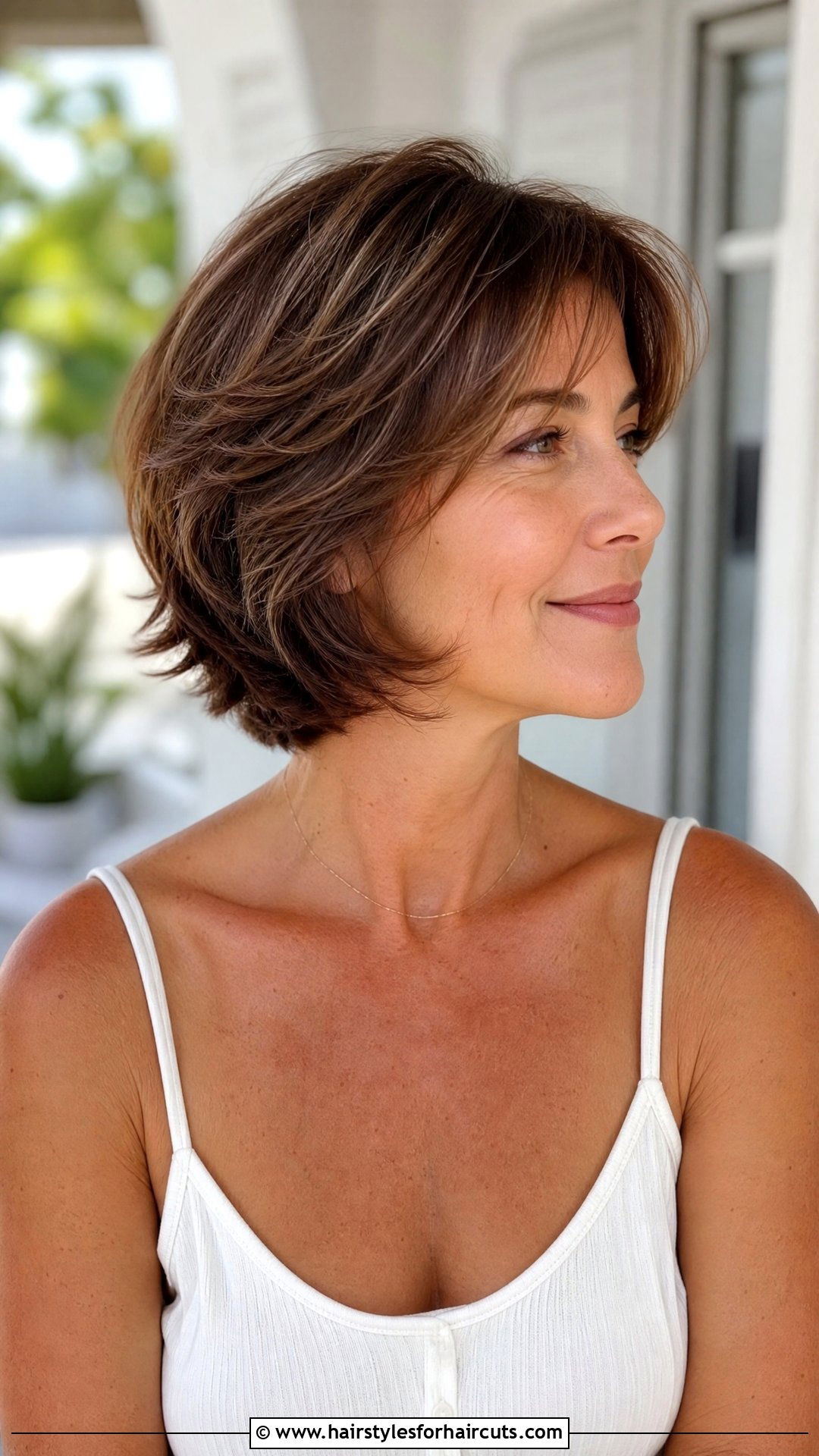 Layered Short Flip Haircut - 25 flip hairstyles for short hair - 25 flip hairstyles for short hair