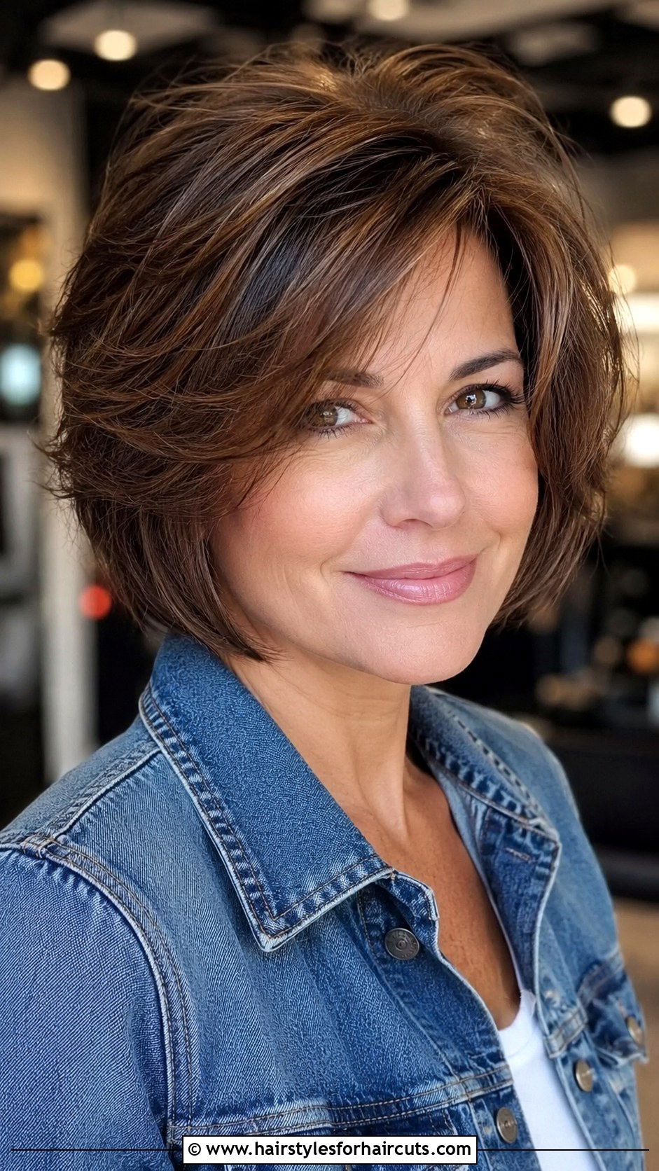 Layered Short Hair - 25 girls with short hairstyles - 25 girls with short hairstyles