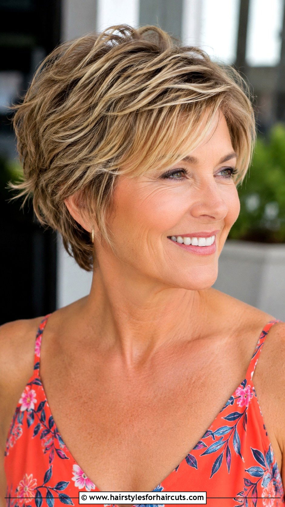 Layered Short Hair - 25 haircuts miami - 25 haircuts miami
