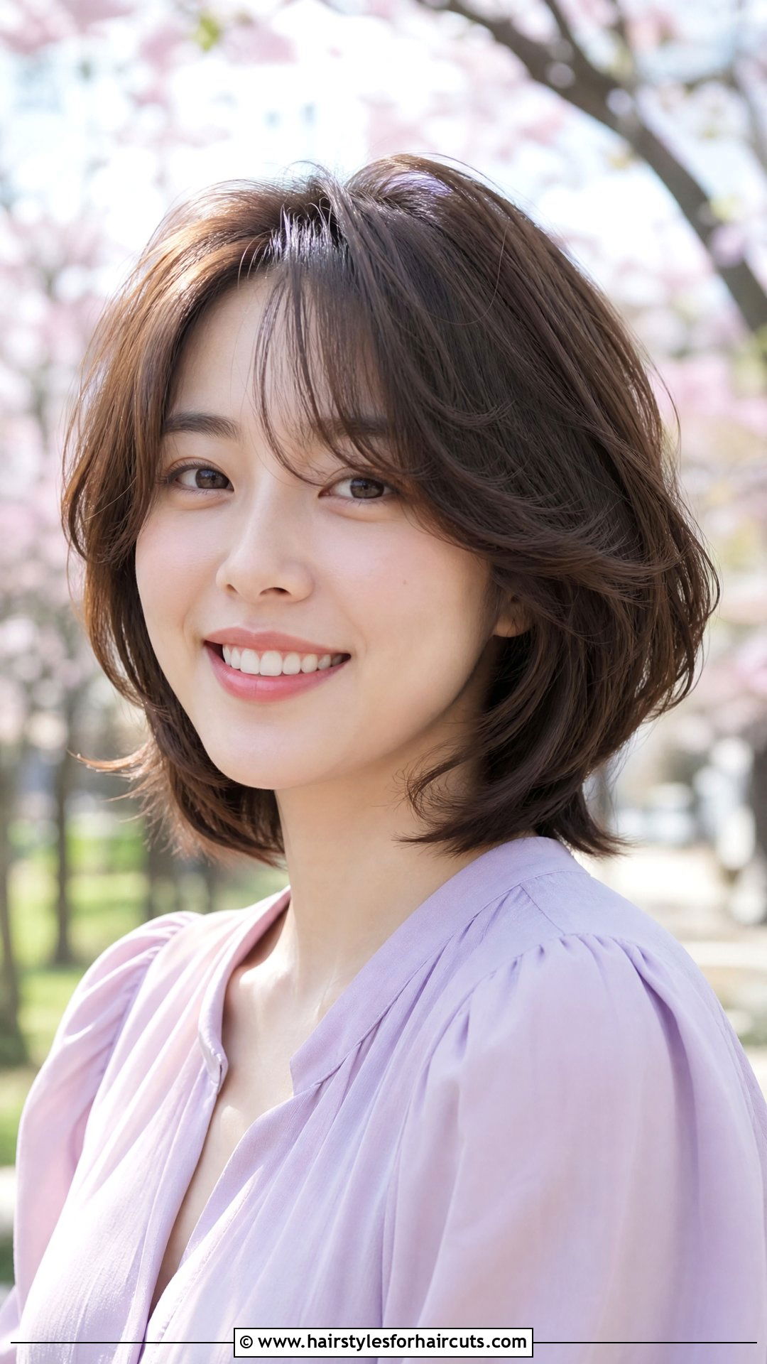 Layered Short Hair With Curtain Bangs - 25 short hairstyles with curtain bangs - 25 short hairstyles with curtain bangs