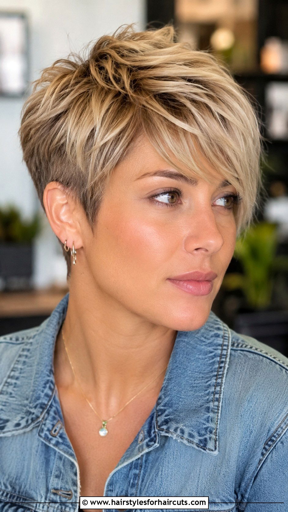 Layered Short Pixie - 25 short african american hairstyles - 25 short african american hairstyles