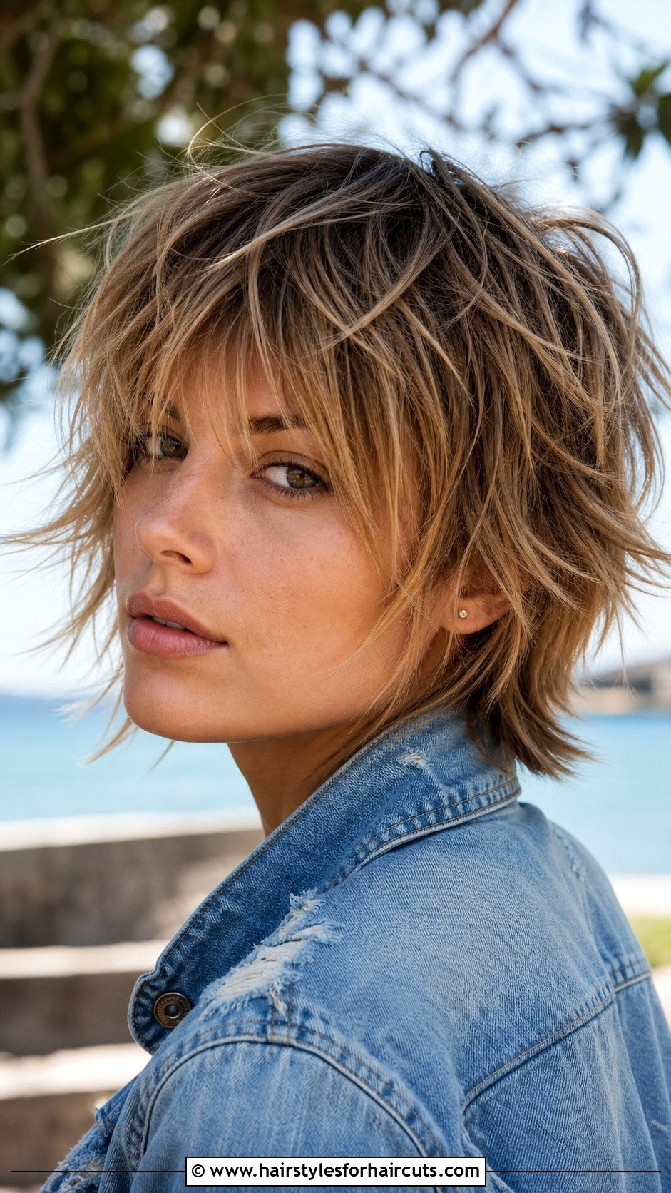 Layered Short Shag - 25 picture of short hairstyles - 25 picture of short hairstyles