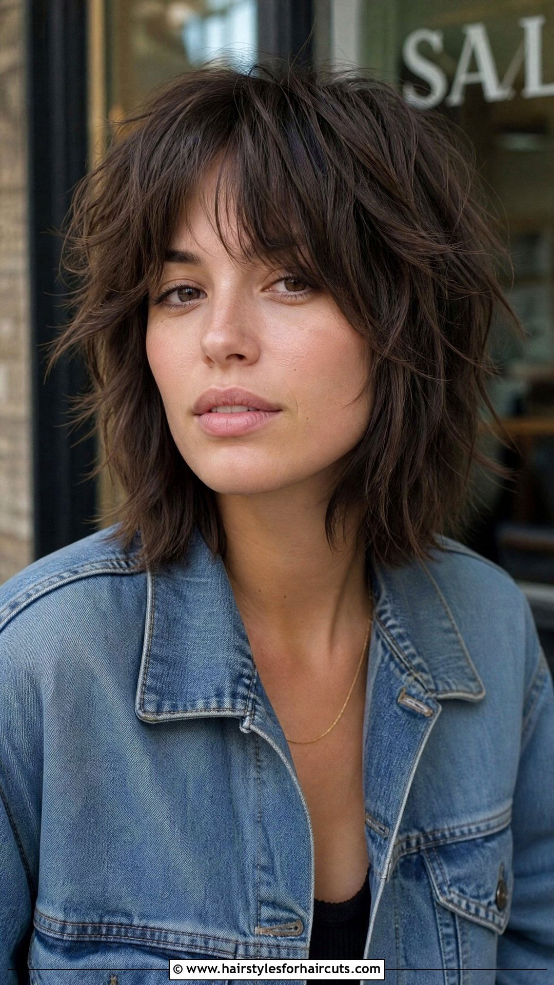 Layered Short Shag - 25 womans short hairstyles - 25 womans short hairstyles