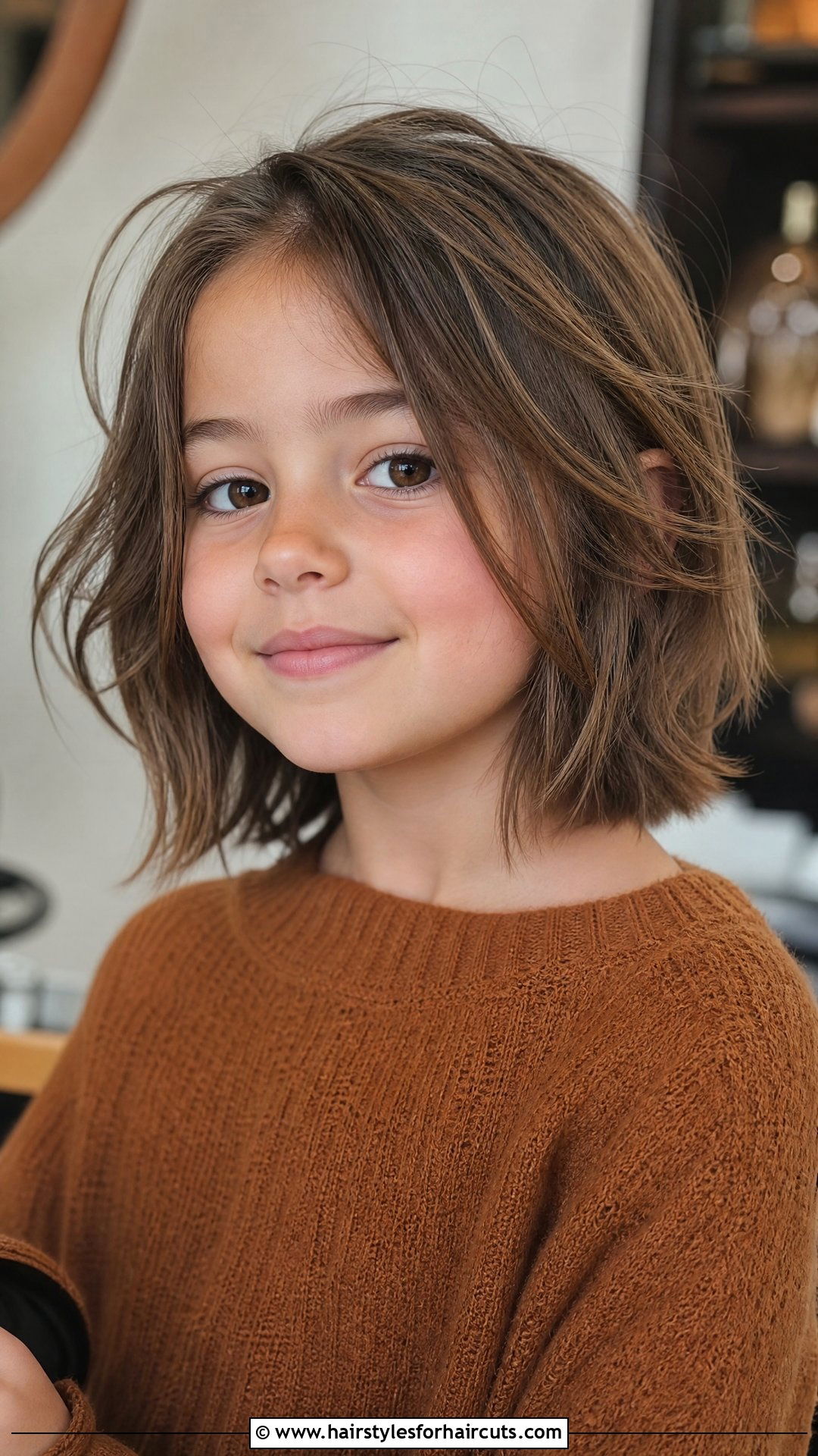 Layered Short Texturized Haircut - 25 layered short hair little girl haircuts - 25 layered short hair little girl haircuts