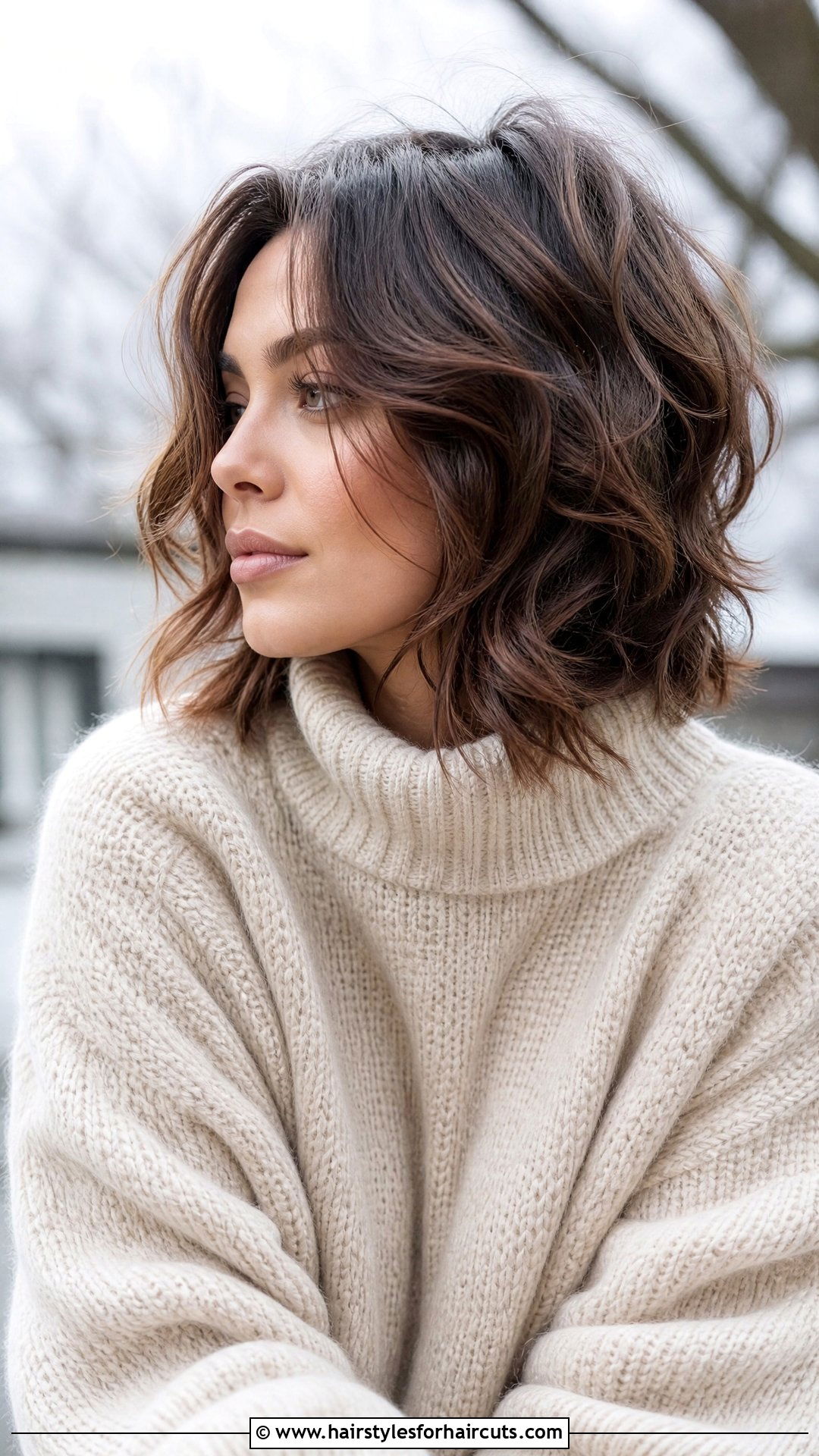 Layered Short Wavy Hair - 25 short haircuts for women wavy hair - 25 short haircuts for women wavy hair