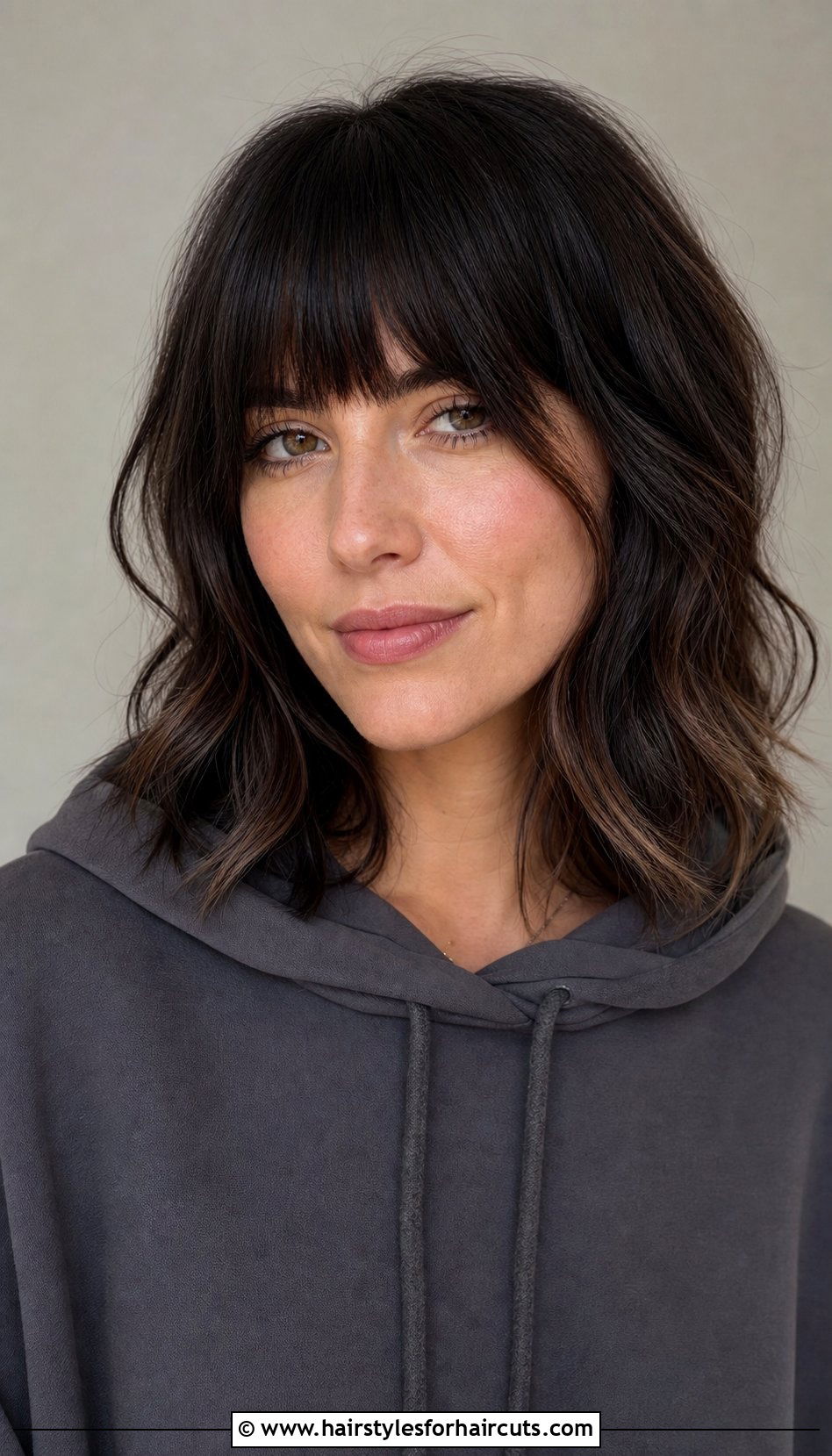 Layered Shoulder Length Cut With Bangs - 25 cute hairstyles for thin shoulder length hair - 25 cute hairstyles for thin shoulder length hair