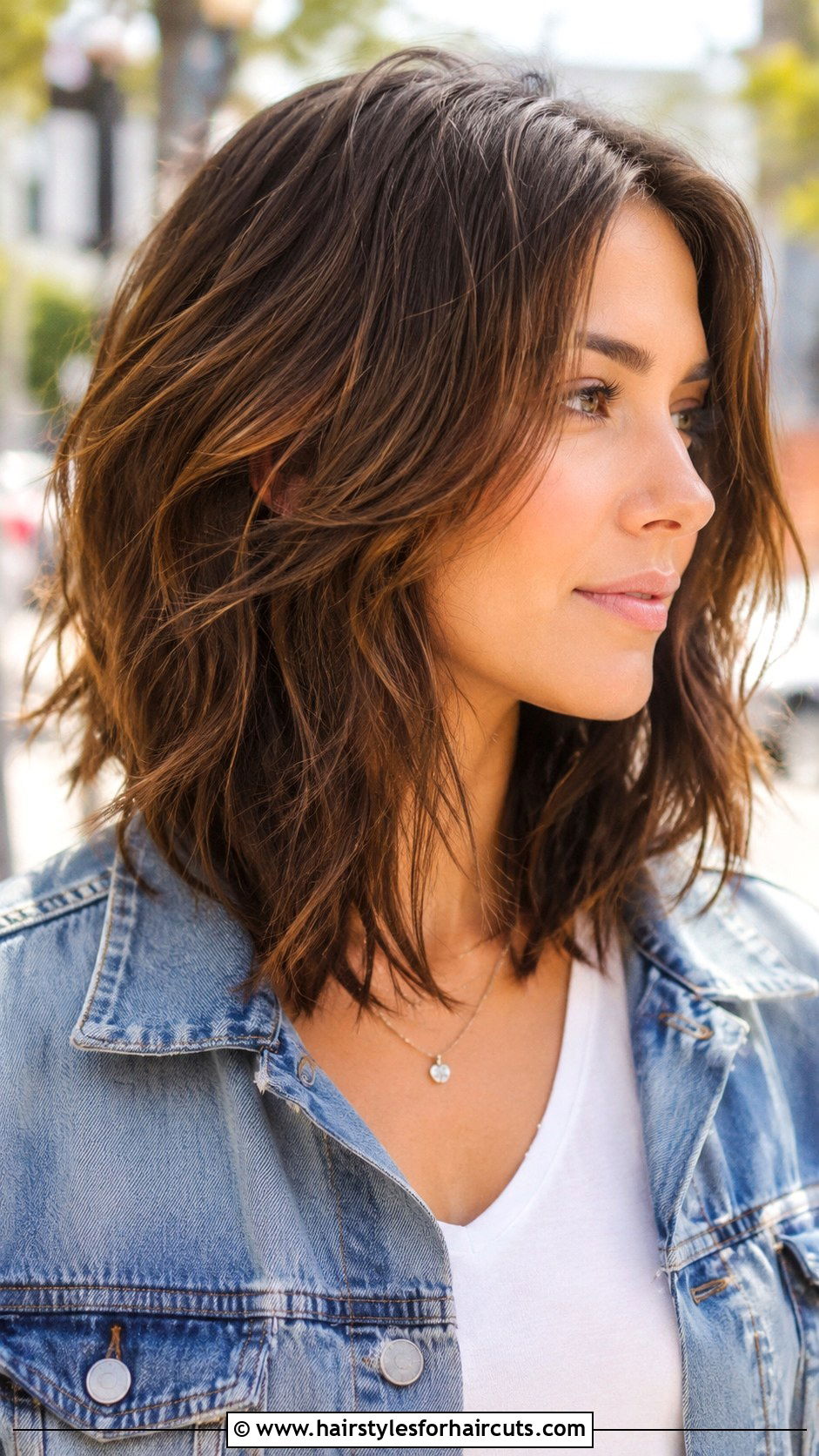 Layered Shoulder Length Hair - 25 cute hairstyles for shoulder length straight hair - 25 cute hairstyles for shoulder length straight hair