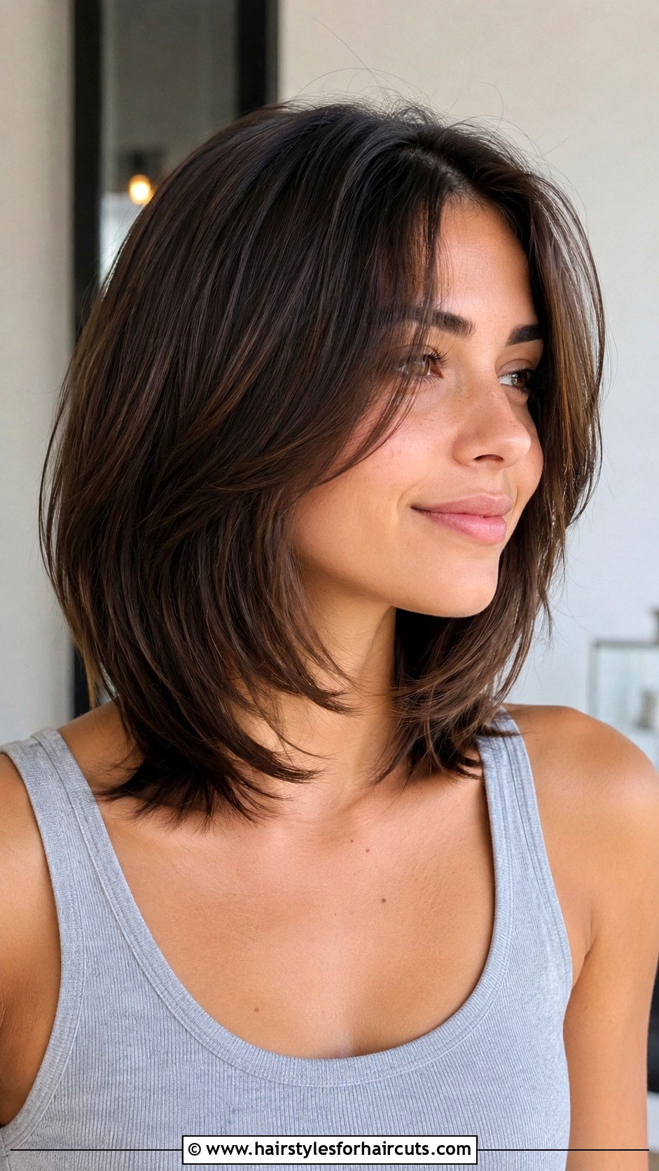 Layered Shoulder Length Haircut - 25 haircuts denver - 25 haircuts denver