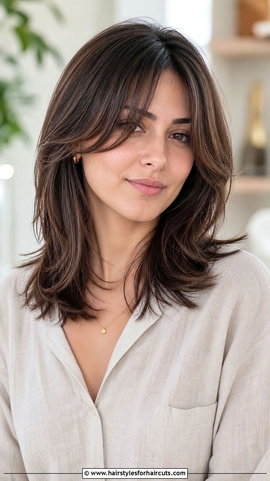 Layered Shoulder Length Haircut - 25 women layer haircuts - 25 women layer haircuts
