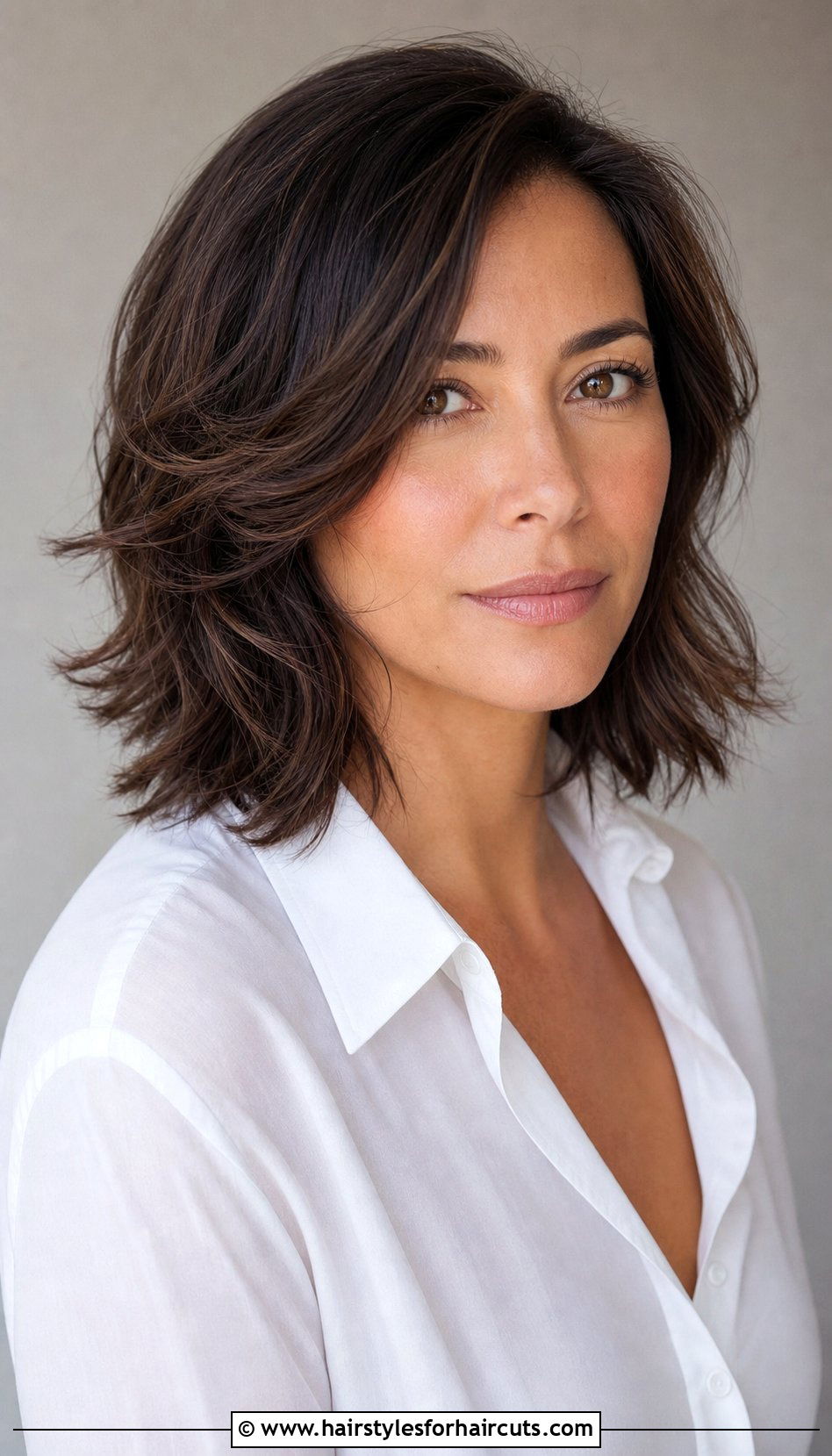 Layered Shoulder Length Haircut - 25 haircuts morgantown wv - 25 haircuts morgantown wv