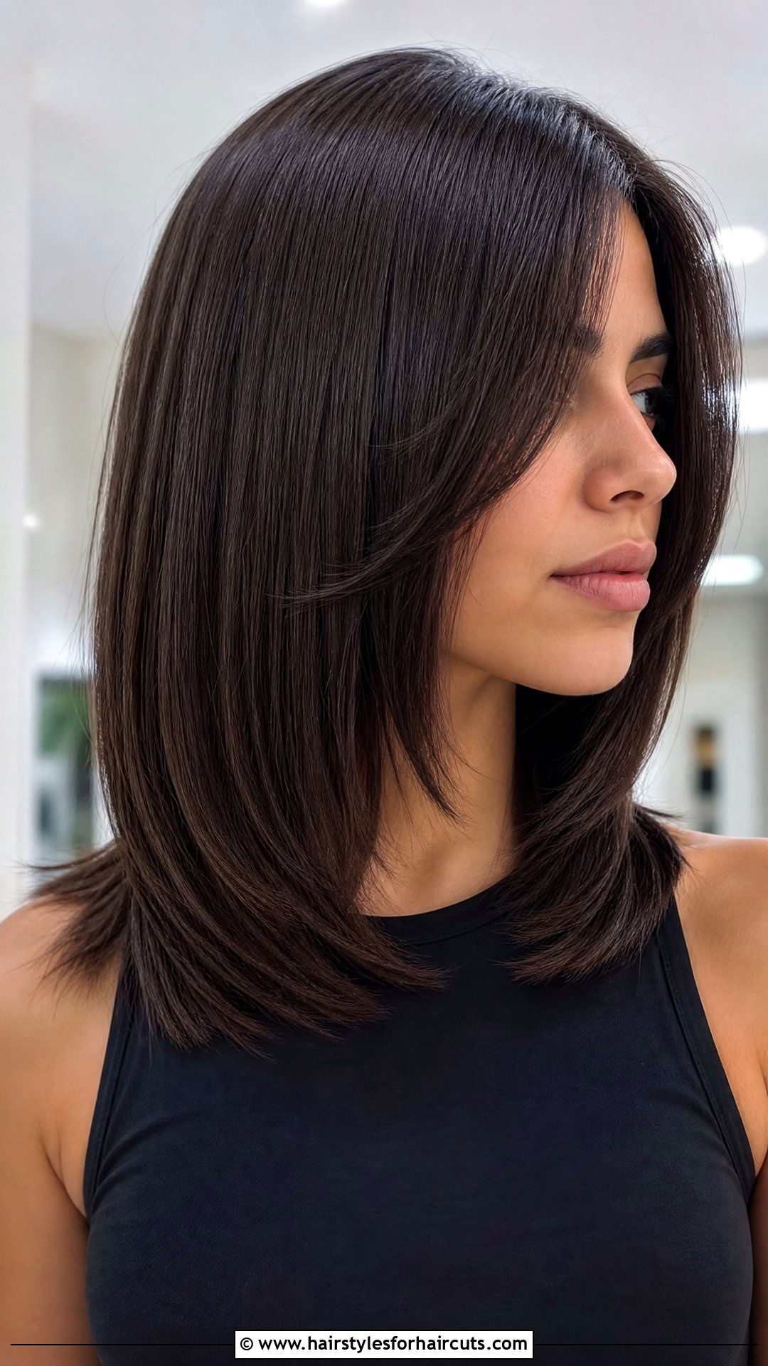 Layered Shoulder Length Straight Hair - 25 layered haircuts shoulder length hair - 25 layered haircuts shoulder length hair