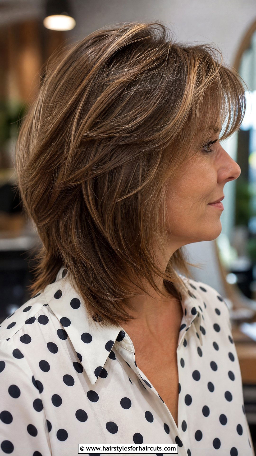 Layered Shoulder Length Wedge Cut - 25 haircuts shoulder length layers - 25 haircuts shoulder length layers