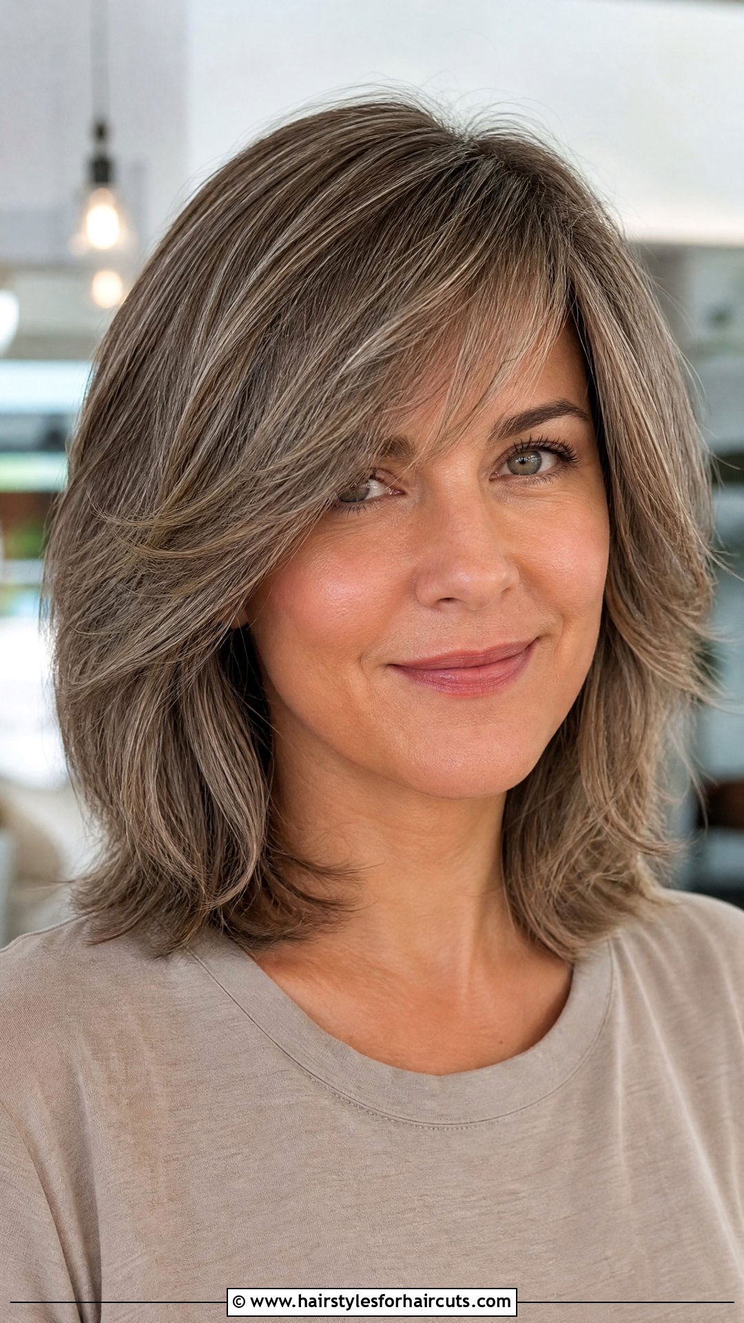 Layered Shoulder Length Wig - 25 wics hairstyles - 25 wics hairstyles