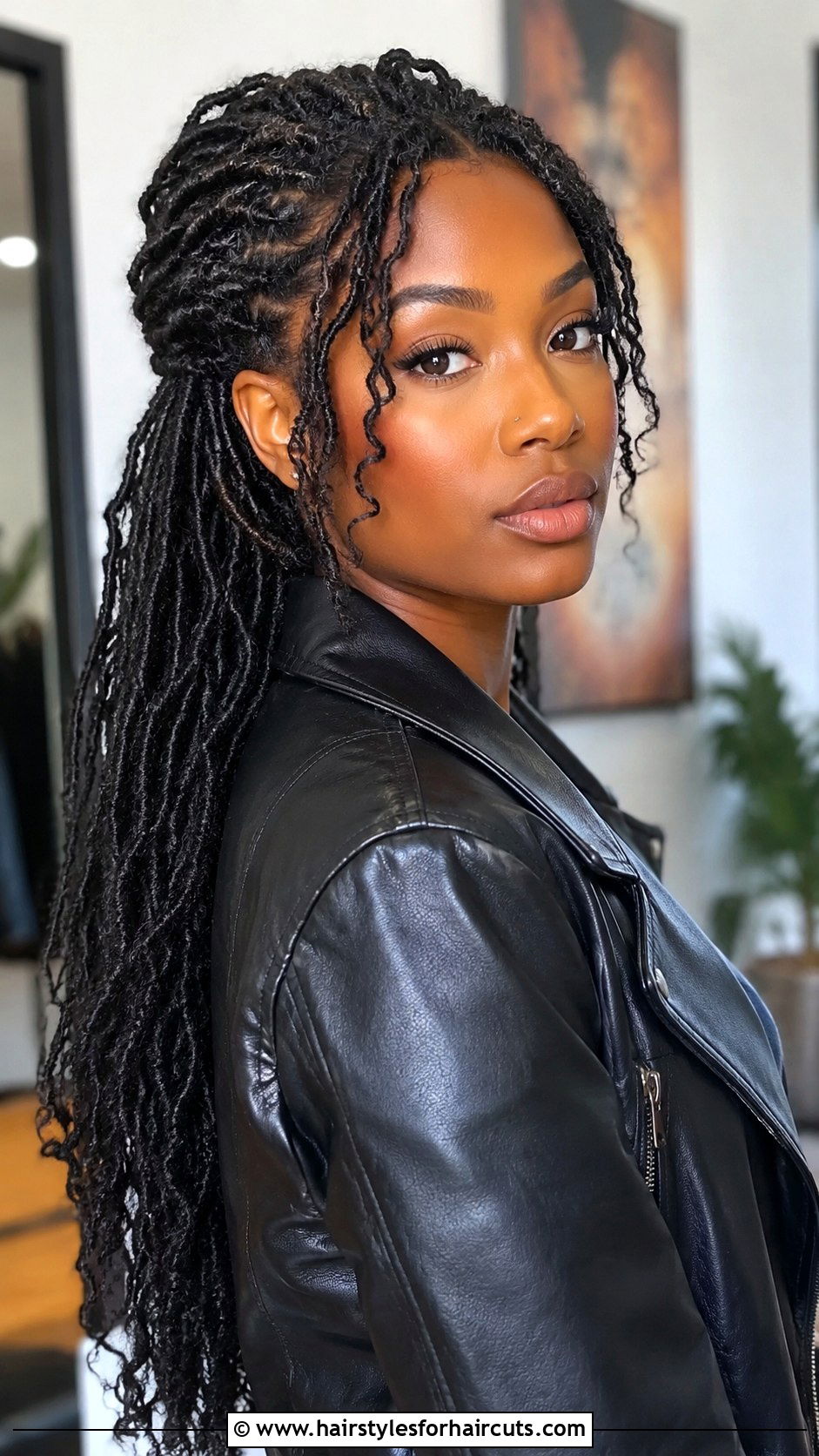 Layered Soft Locs - 25 soft locs hairstyles - 25 soft locs hairstyles