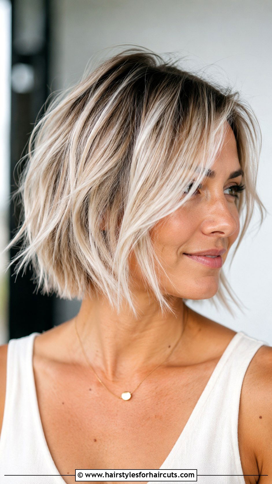 Layered Textured Bob Fine Hair - 25 layered bob haircuts for fine hair - 25 layered bob haircuts for fine hair