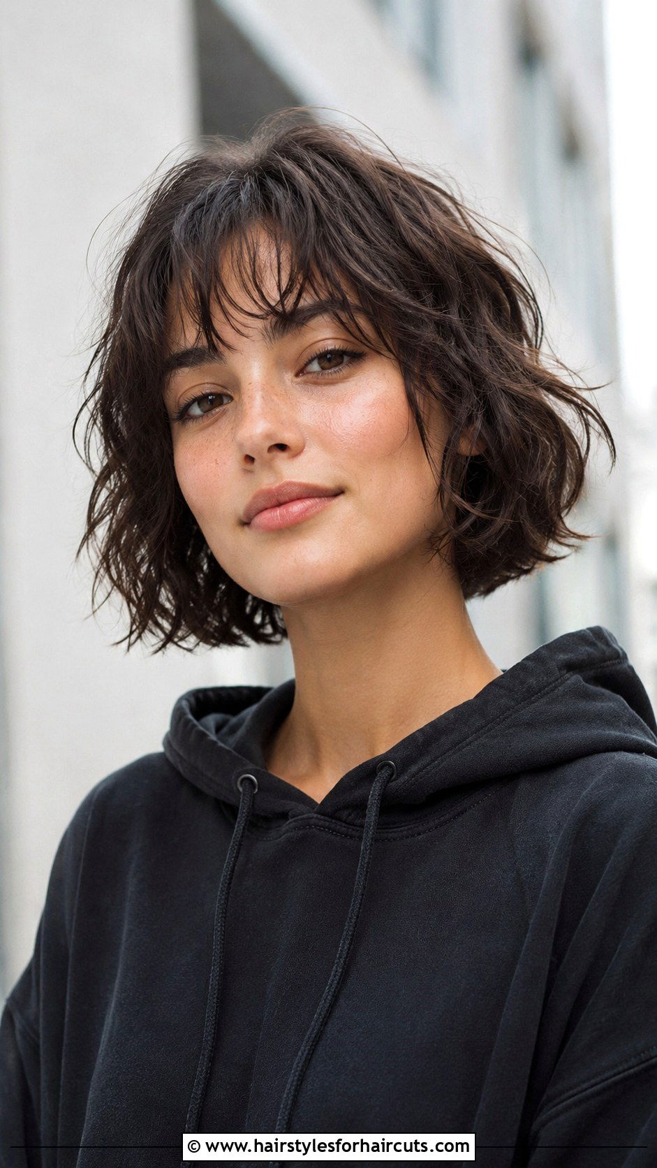 Layered Textured Crop For Wavy Hair - 25 layered haircuts for short wavy hair - 25 layered haircuts for short wavy hair