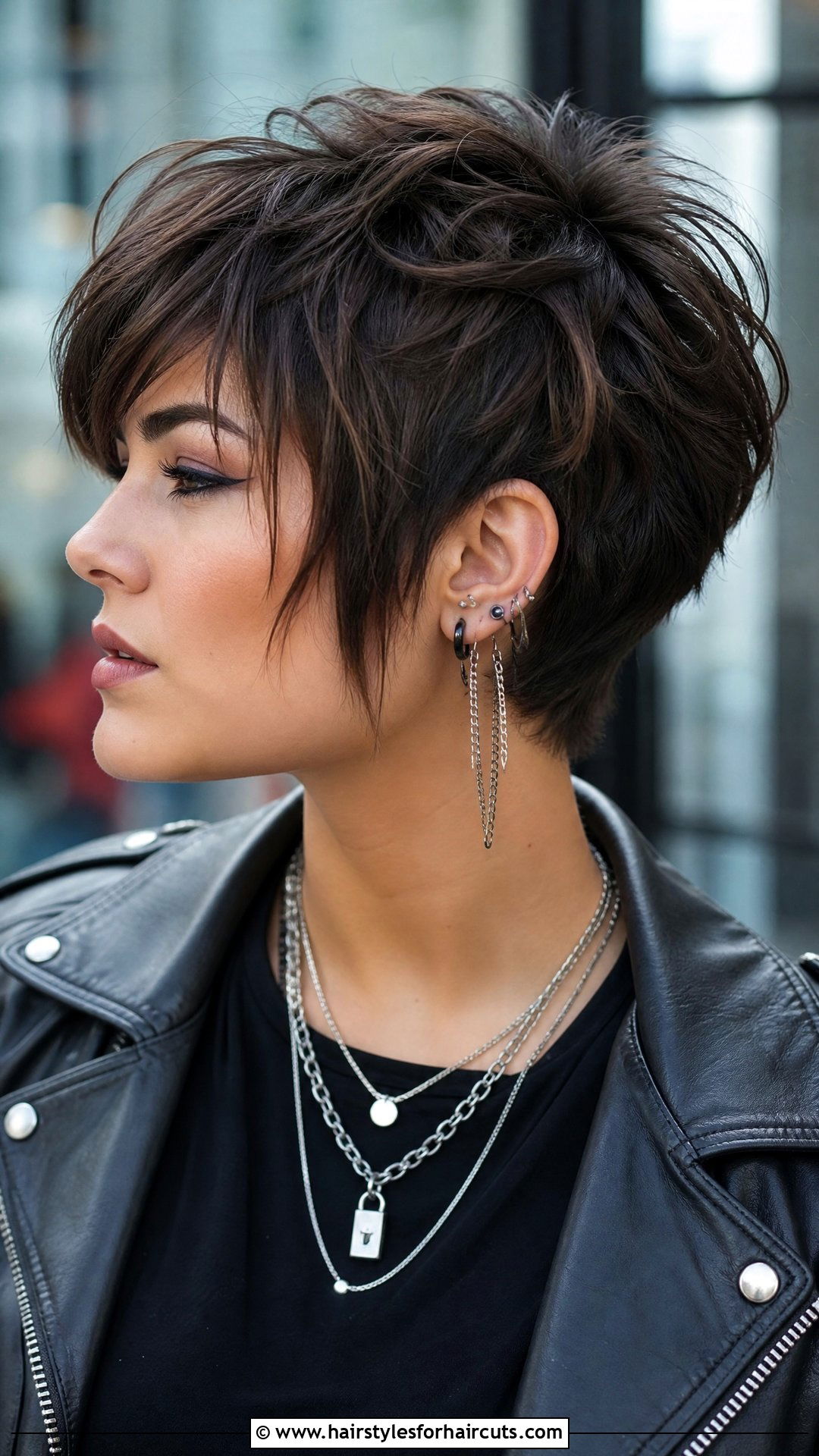 Layered Textured Pixie Bob - 25 layered medium short haircuts for indian hair - 25 layered medium short haircuts for indian hair