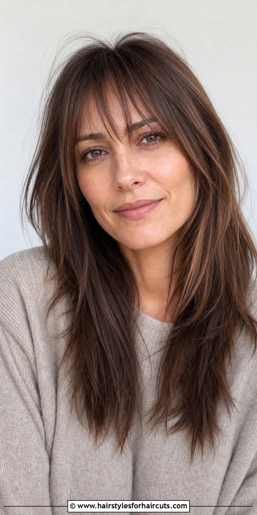 Layered Thin Hair With Bangs - 25 hairstyles with bangs and layers - 25 hairstyles with bangs and layers