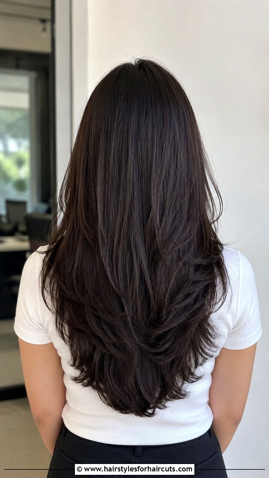 Layered U Cut Long Hair Back View - 25 back of head haircuts long hair - 25 back of head haircuts long hair