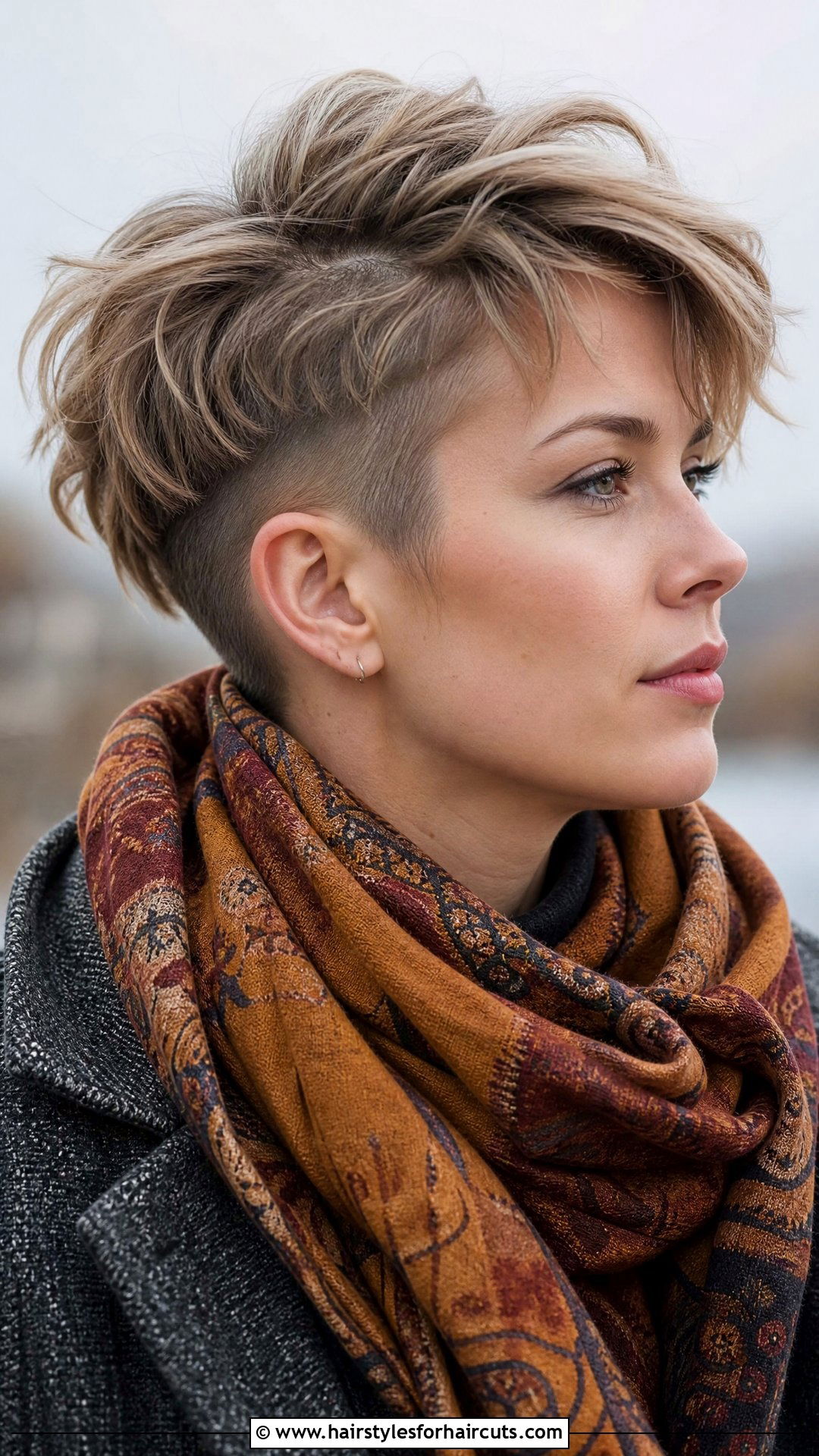 Layered Viking Undercut For Short Hair - 25 undercut female viking hairstyles for short hair - 25 undercut female viking hairstyles for short hair