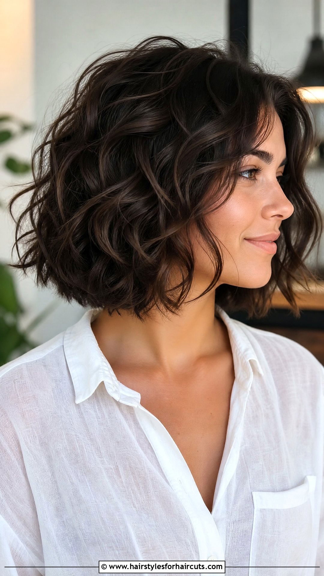 Layered Wave Nouveau Crop - 25 wave nouveau hairstyles for short hair - 25 wave nouveau hairstyles for short hair