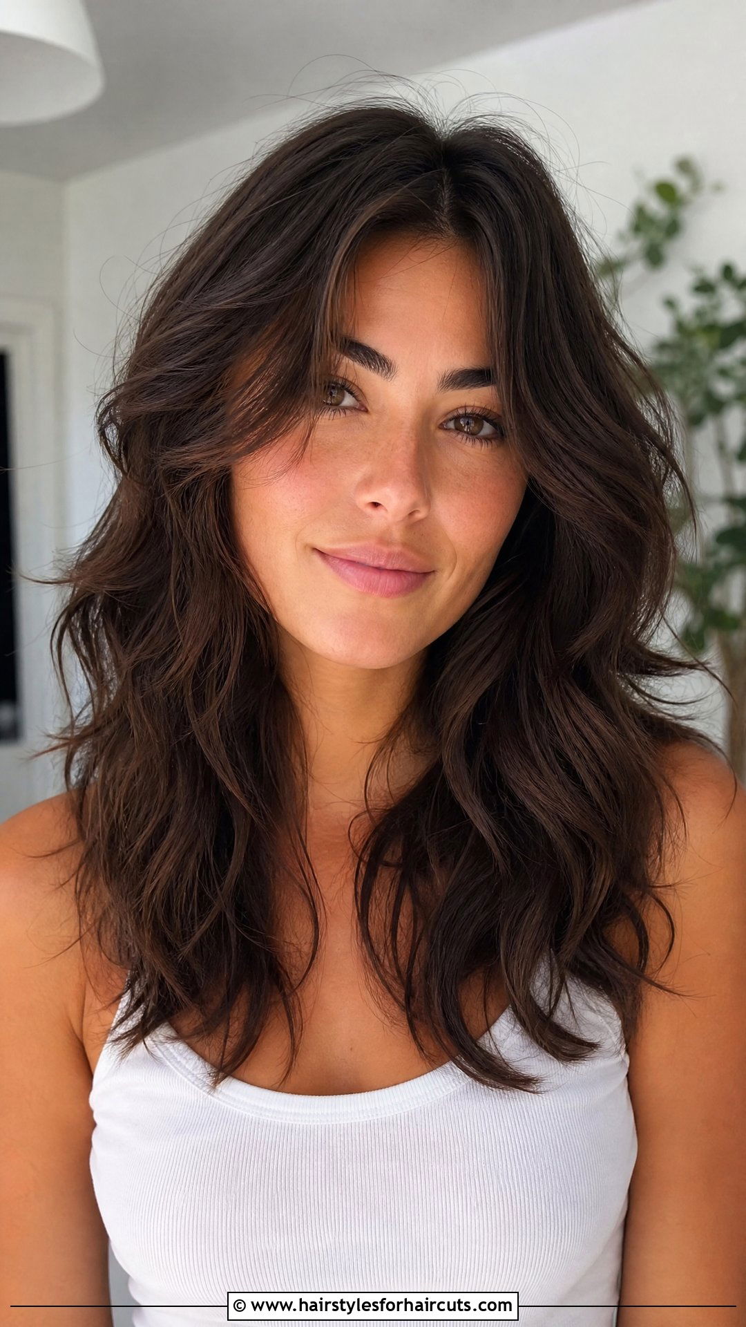 Layered Wavy Haircut - 25 furry haircuts - 25 furry haircuts