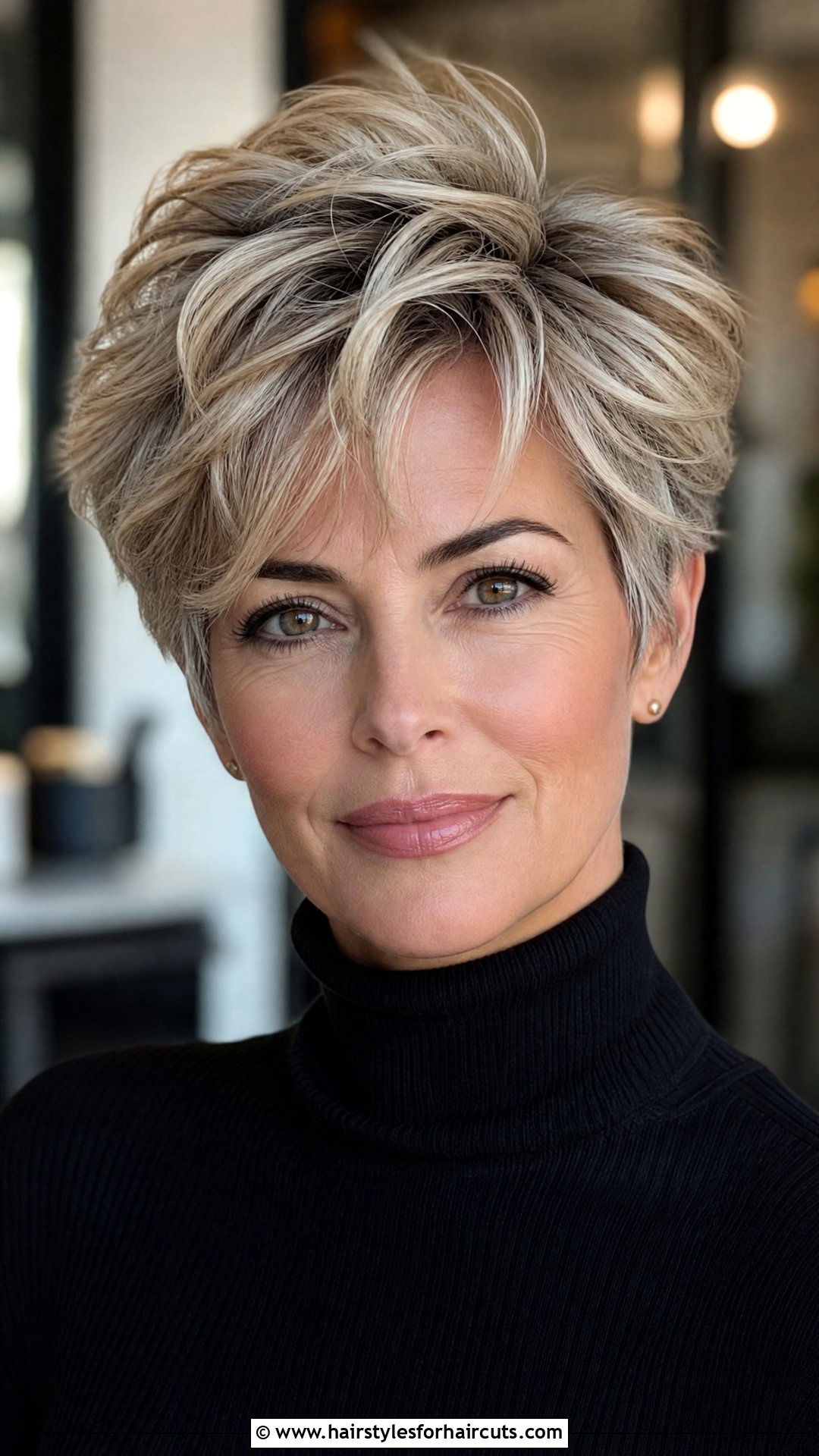 Layered Wavy Pixie Cut - 25 layers haircuts for wavy hair - 25 layers haircuts for wavy hair
