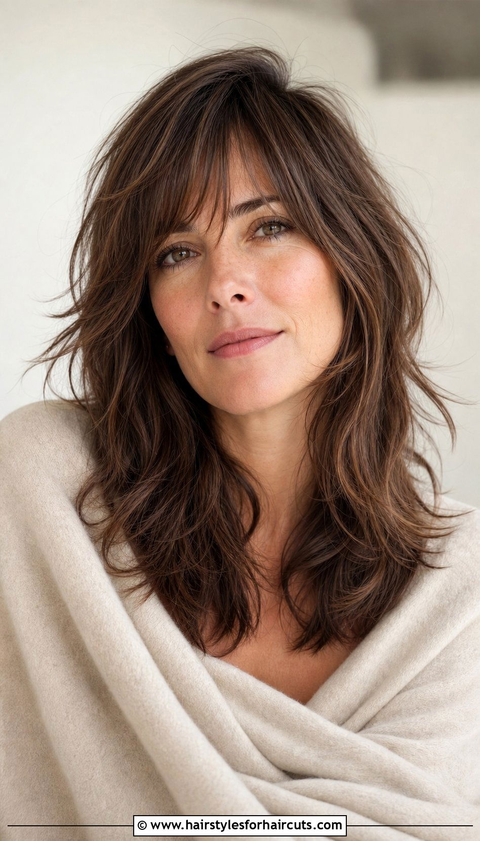 Layered Wavy Razor Cut - 25 hairstyles wavy hair women - 25 hairstyles wavy hair women