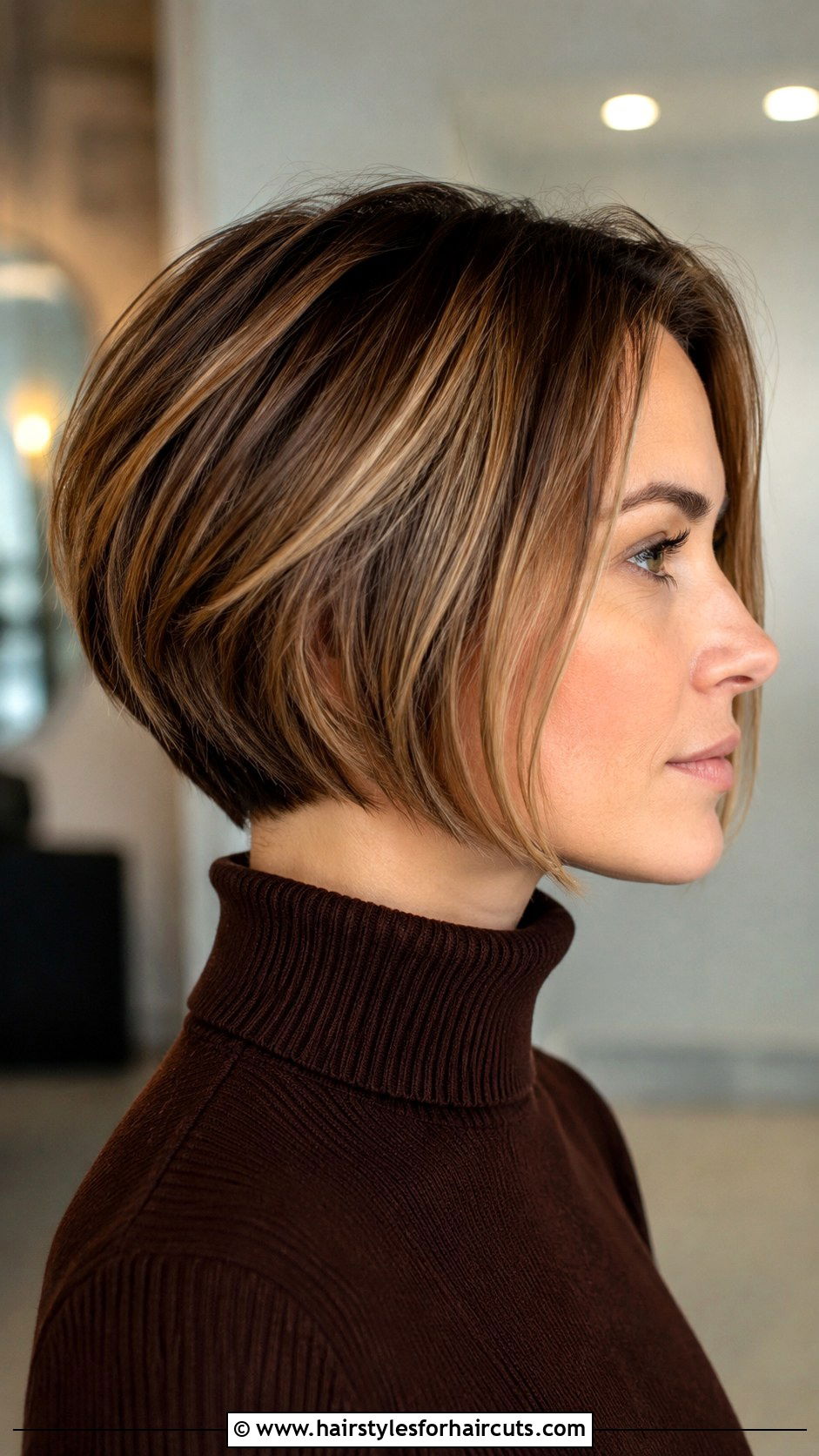 Layered Wedge Bob Thin Hair - 25 shoulder length layered hairstyles for thin hair - 25 shoulder length layered hairstyles for thin hair