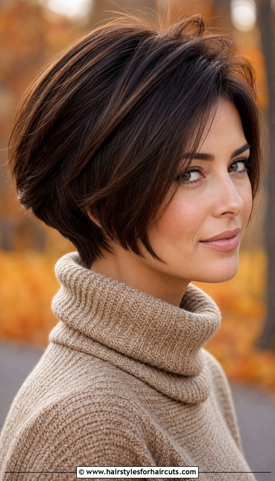 Layered Wedge Cut Gray Hair - 25 layered haircuts for gray hair - 25 layered haircuts for gray hair
