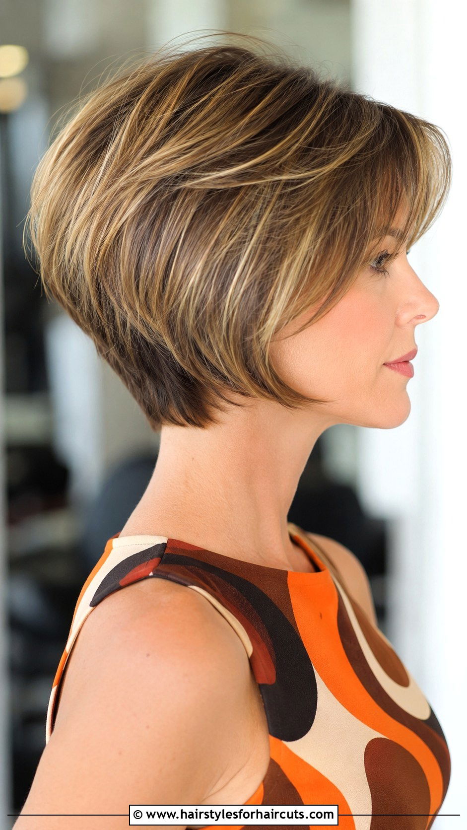 Layered Wedge Haircut - 25 diva haircuts - 25 diva haircuts