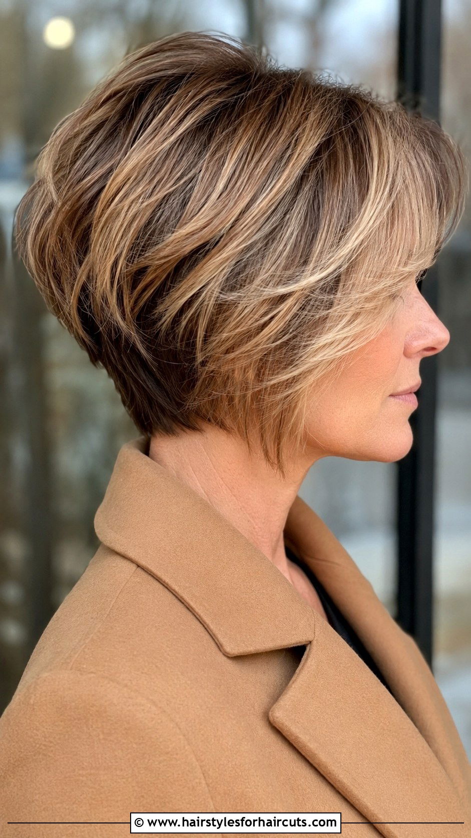 Layered Wedge Haircut - 25 layer haircuts - 25 layer haircuts
