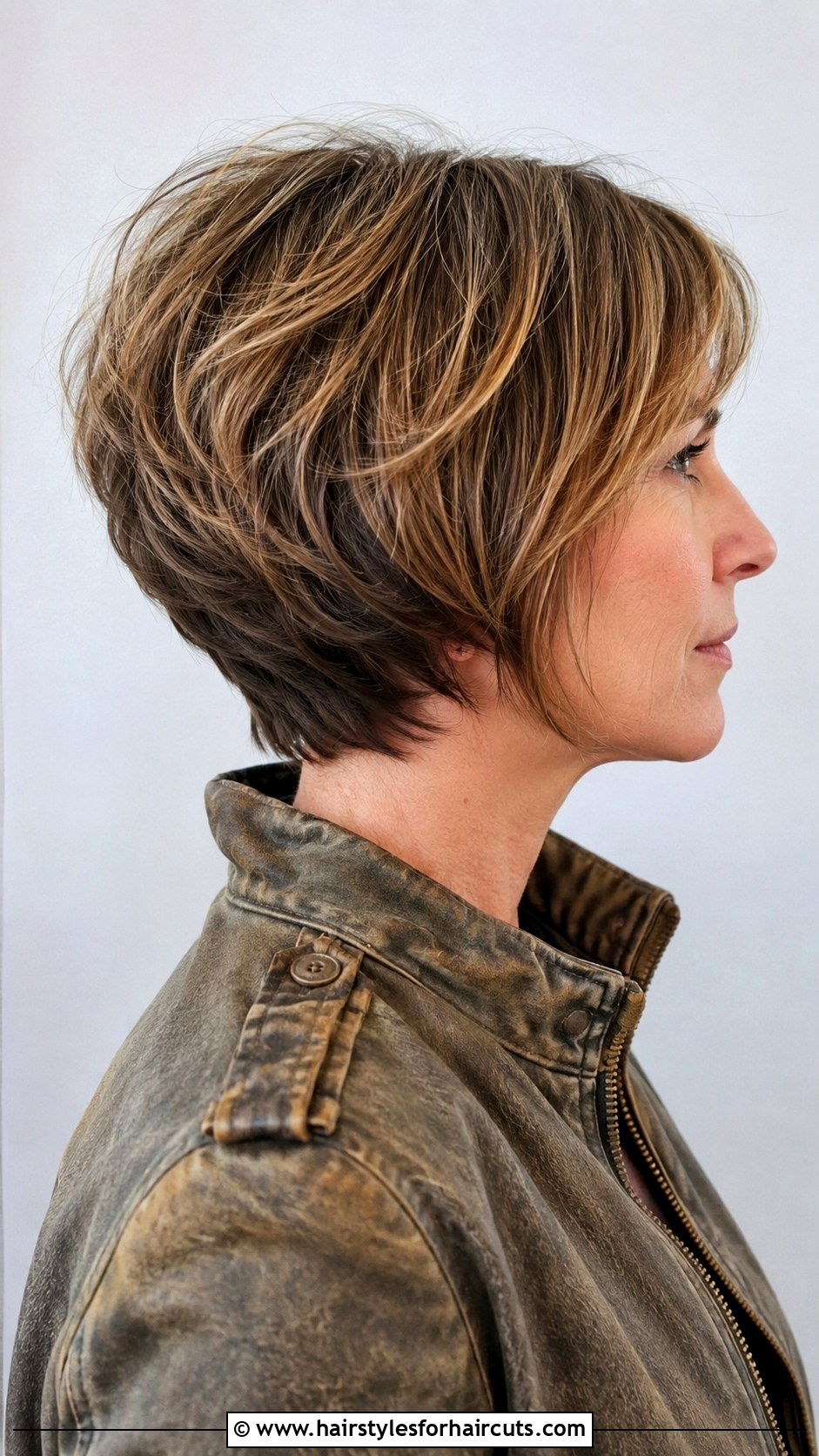 Layered Wedge Haircut - 25 back haircuts design - 25 back haircuts design