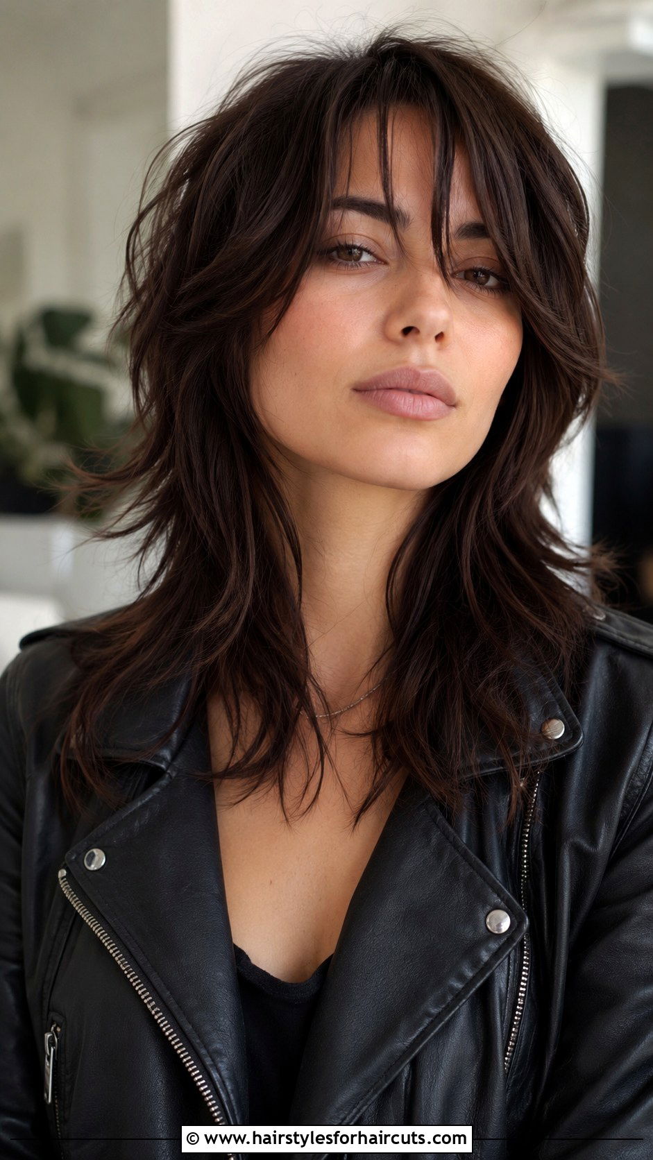 Layered Wolf Cut - 25 haircuts bar - 25 haircuts bar