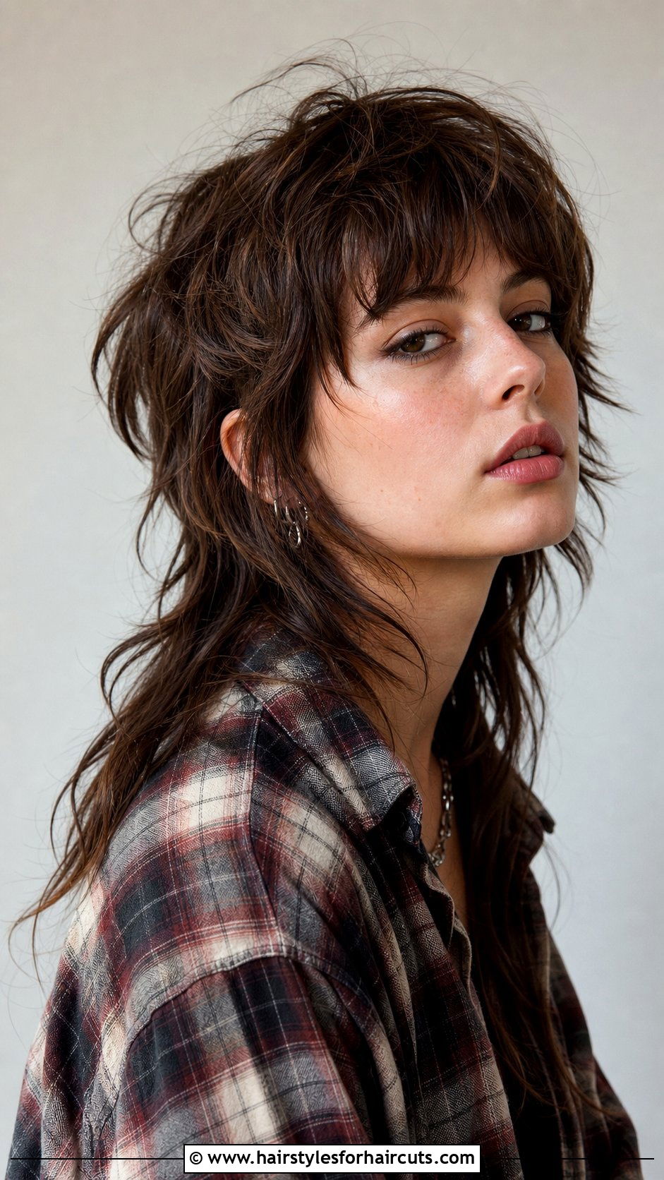Layered Wolf Cut - 25 haircuts columbus indiana - 25 haircuts columbus indiana