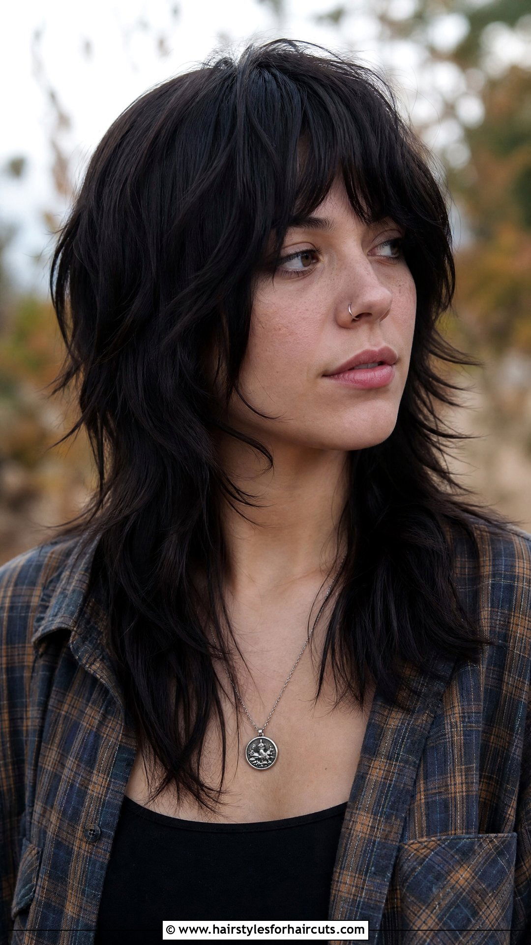 Layered Wolf Cut - 25 haircuts for thick straight hair - 25 haircuts for thick straight hair