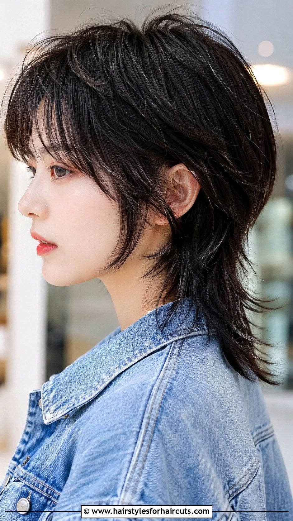 Layered Wolf Cut - 25 haircuts for women layers - 25 haircuts for women layers