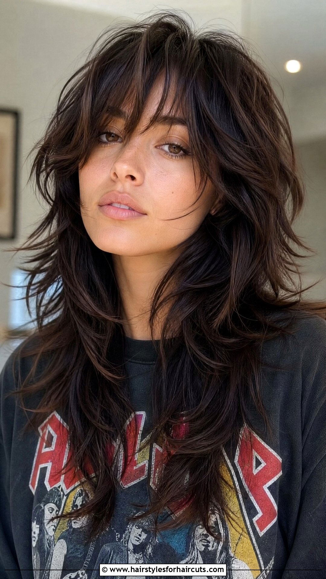 Layered Wolf Cut - 25 haircuts grants pass - 25 haircuts grants pass