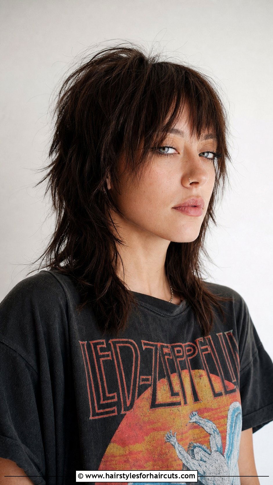 Layered Wolf Cut - 25 haircuts king of prussia - 25 haircuts king of prussia