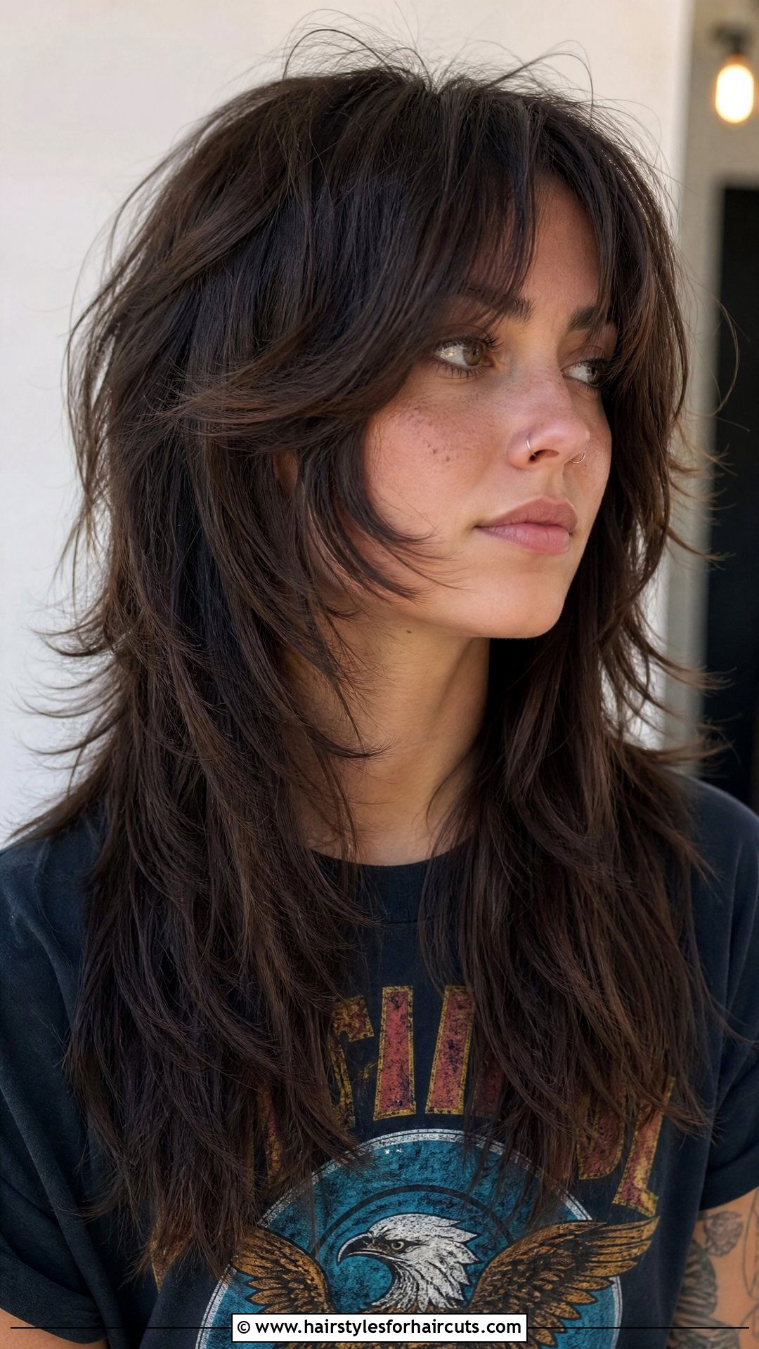 Layered Wolf Cut - 25 chinese new year haircuts - 25 chinese new year haircuts