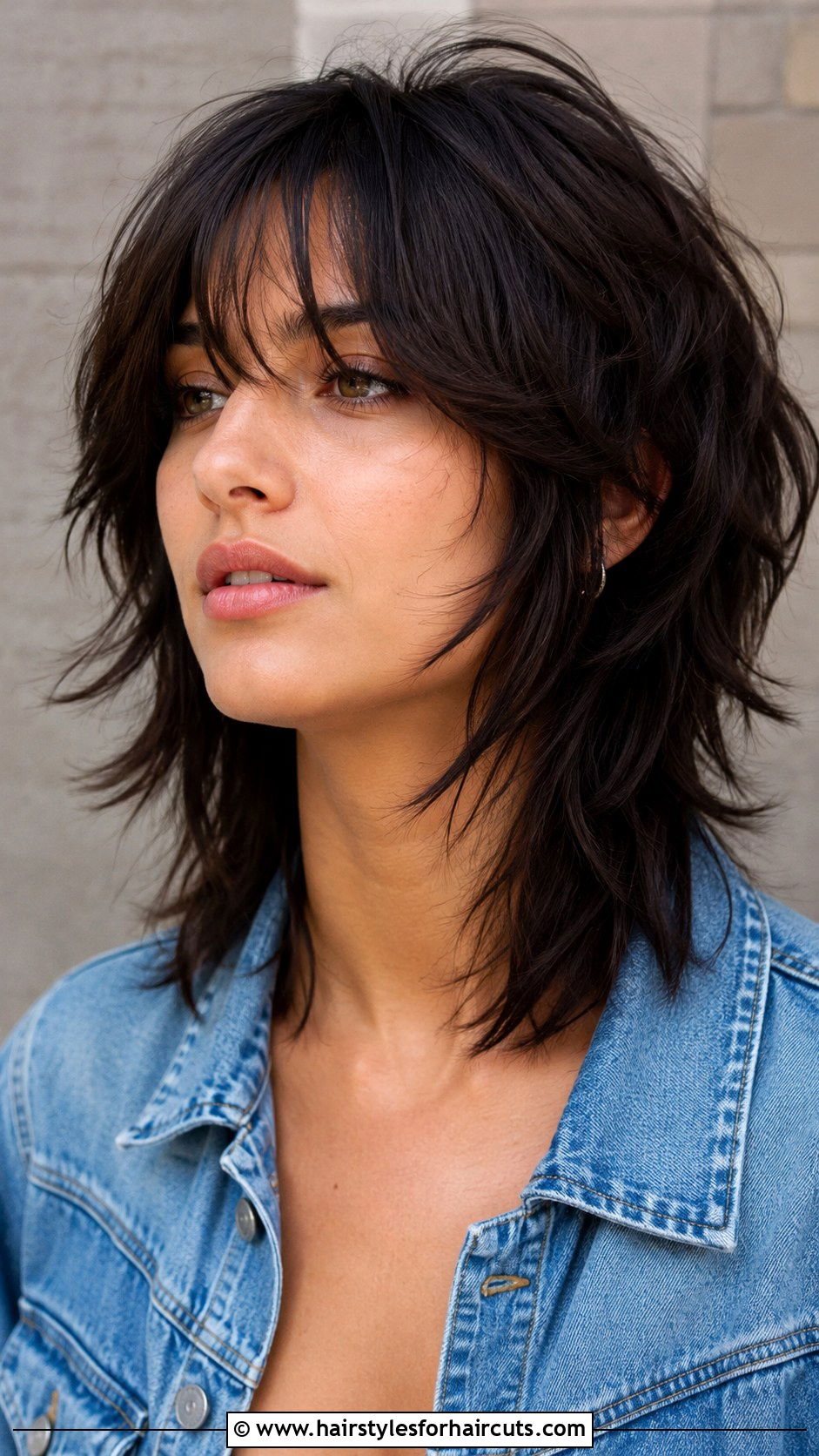 Layered Wolf Cut - 25 haircuts puyallup - 25 haircuts puyallup