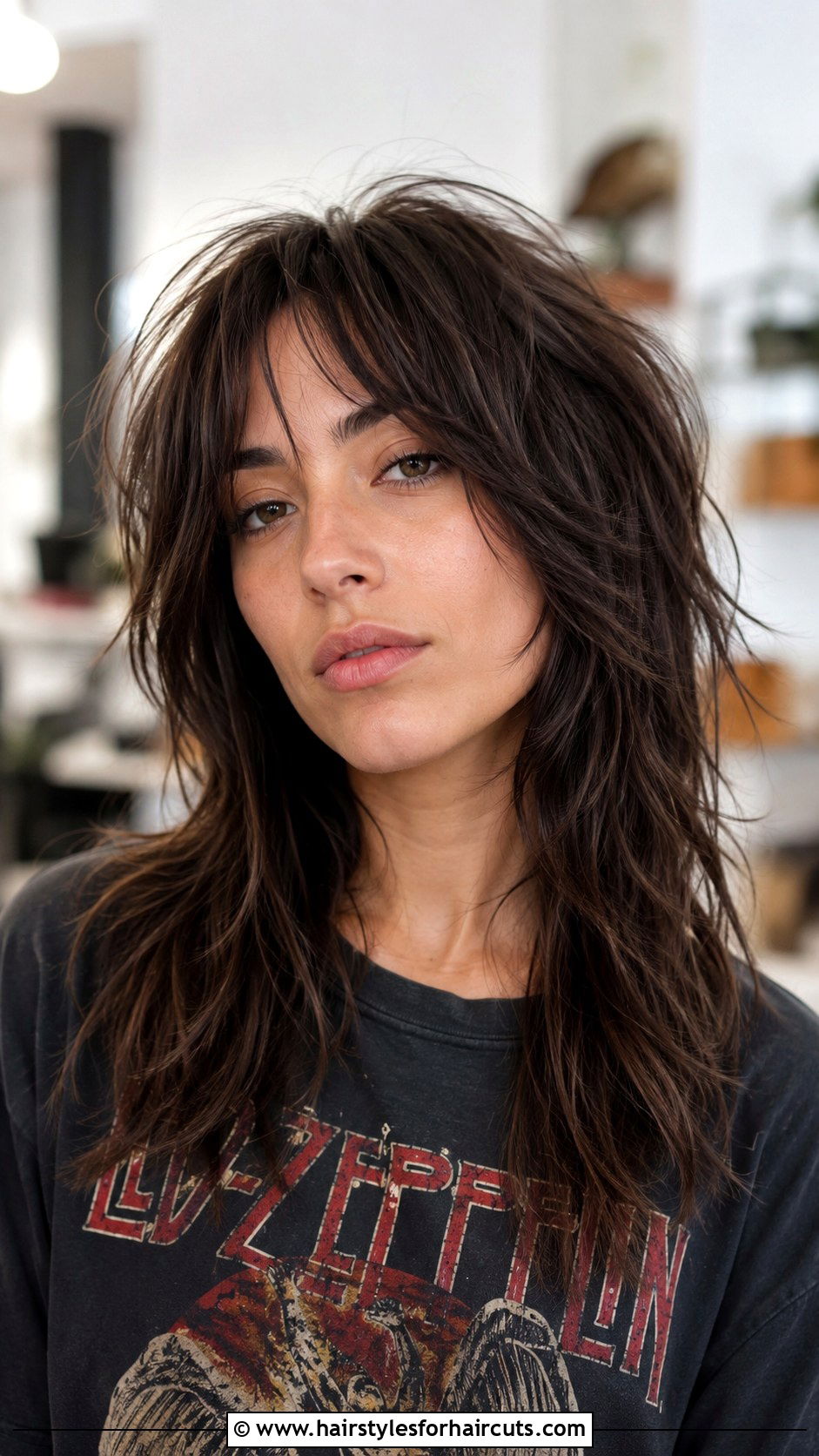 Layered Wolf Cut - 25 haircuts wichita ks - 25 haircuts wichita ks
