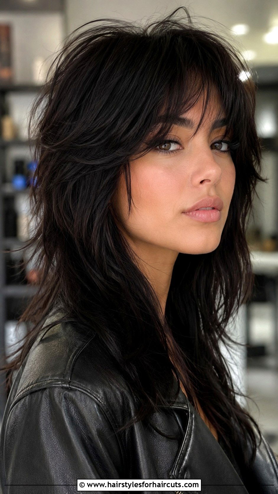 Layered Wolf Cut - 25 layered haircuts ideas - 25 layered haircuts ideas