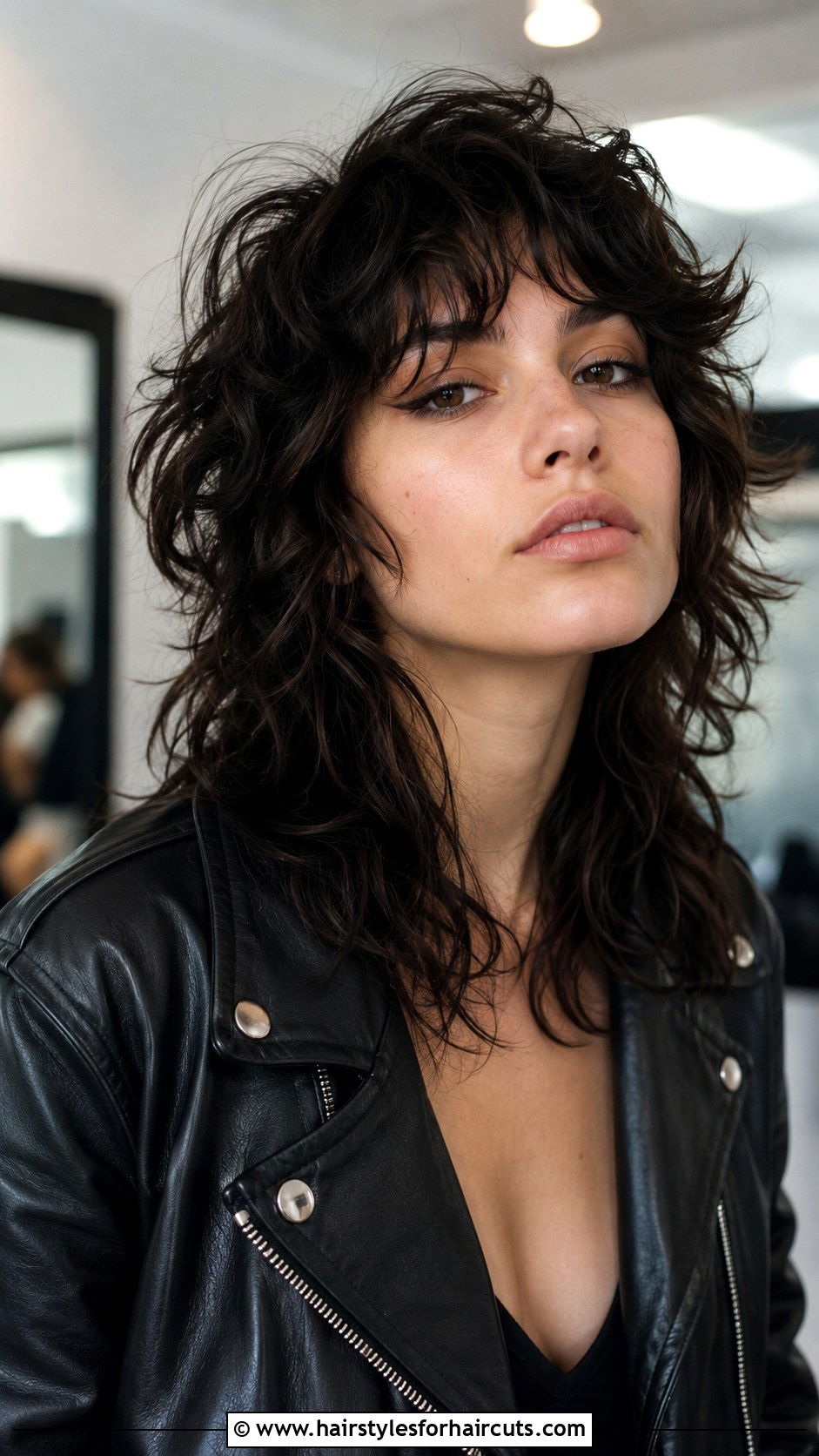 Layered Wolf Cut - 25 texture haircuts - 25 texture haircuts