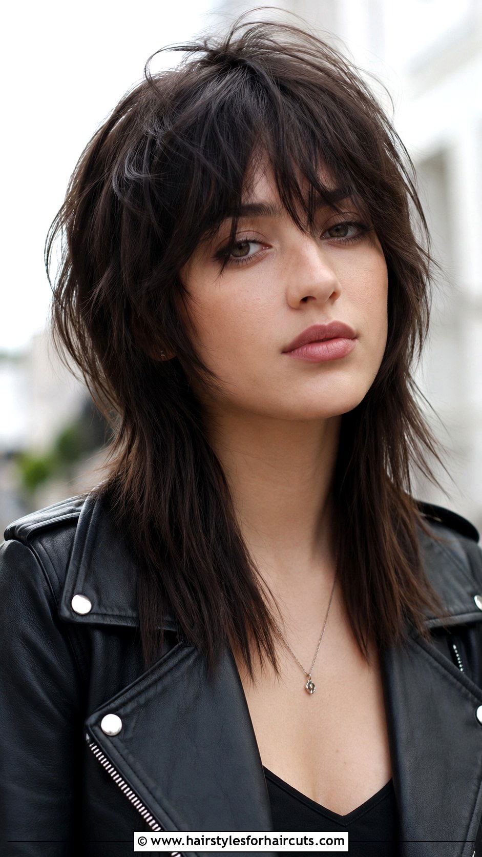Layered Wolf Cut - 25 good haircuts for straight hair women - 25 good haircuts for straight hair women