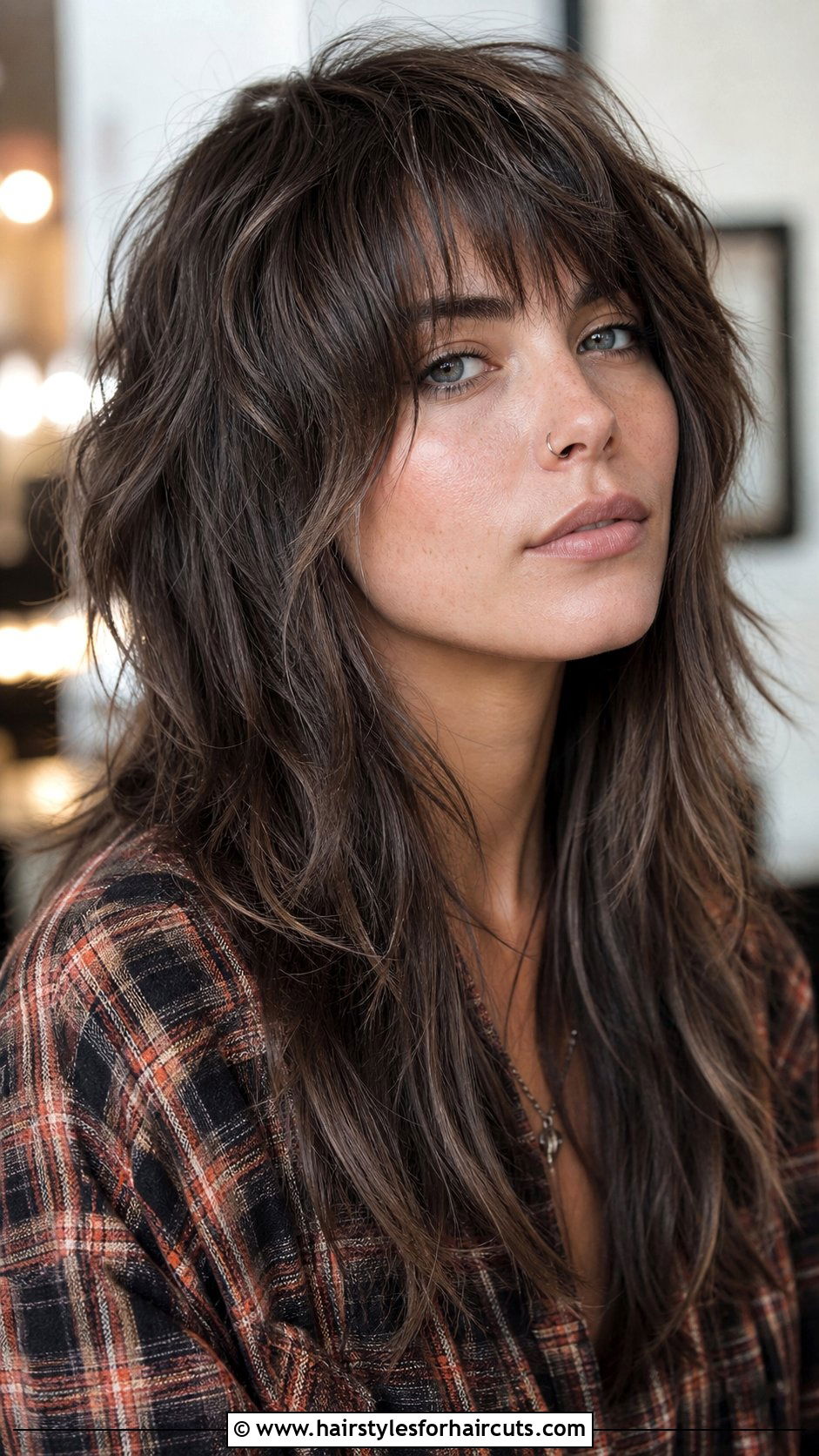 Layered Wolf Cut - 25 what is the most attractive hairstyles - 25 what is the most attractive hairstyles