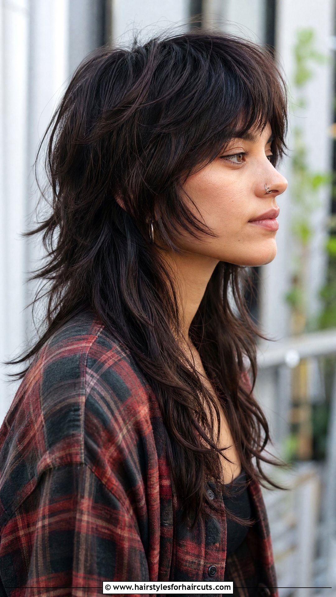 Layered Wolf Cut - 25 womans hairstyles - 25 woman's hairstyles