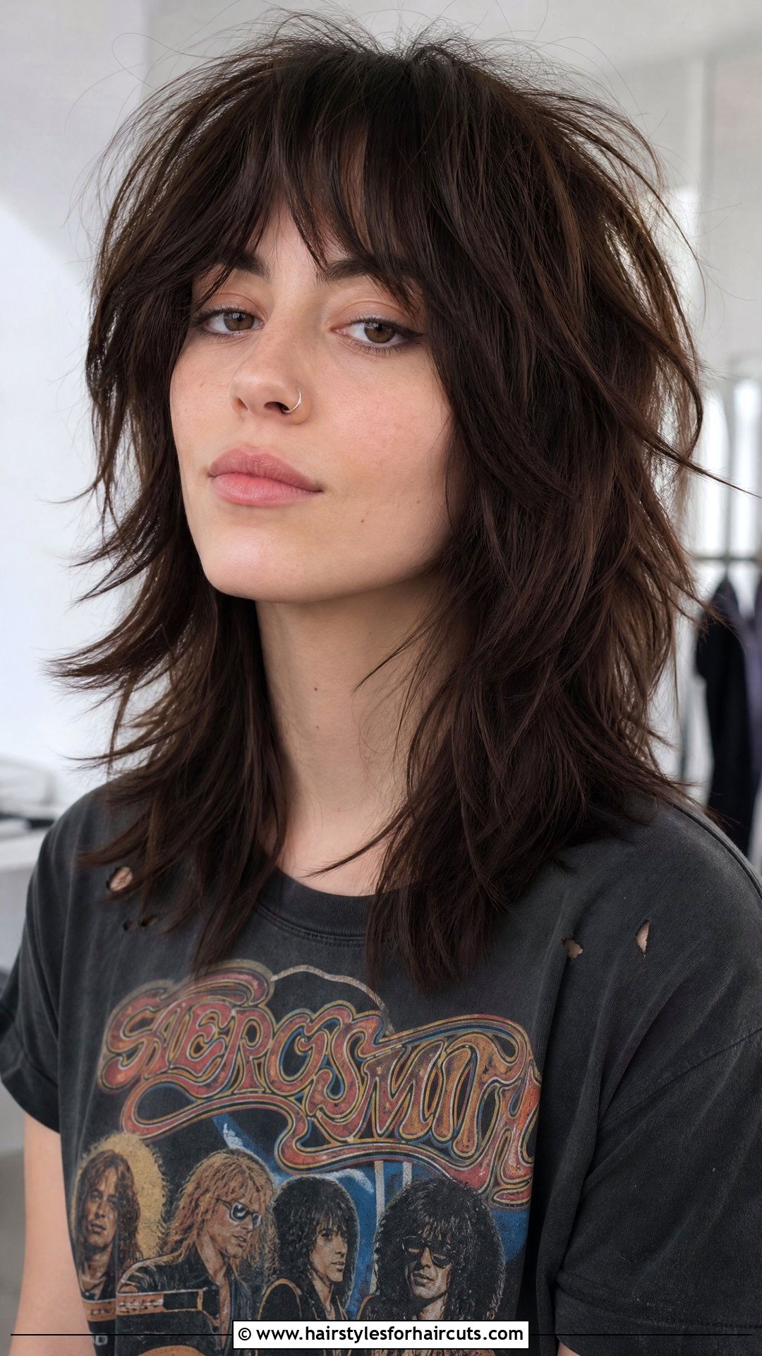 Layered Wolf Cut - 25 women layer haircuts - 25 women layer haircuts