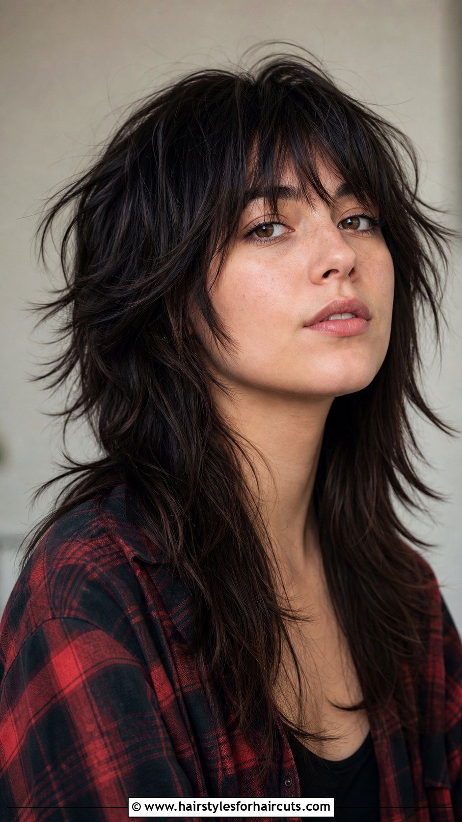 Layered Wolf Cut - 25 hair show hairstyles - 25 hair show hairstyles